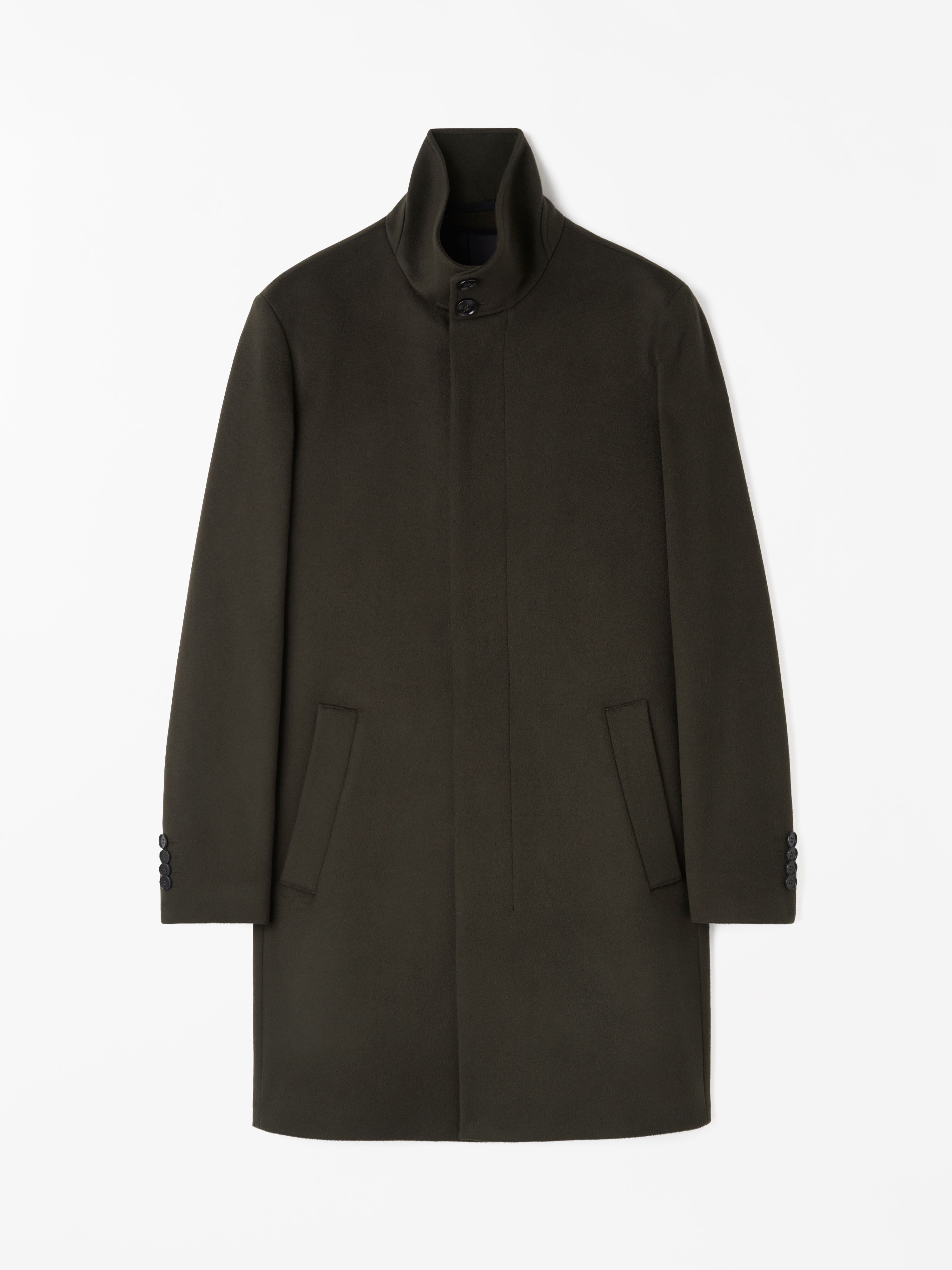 Aleric Wool Cashmere Coat