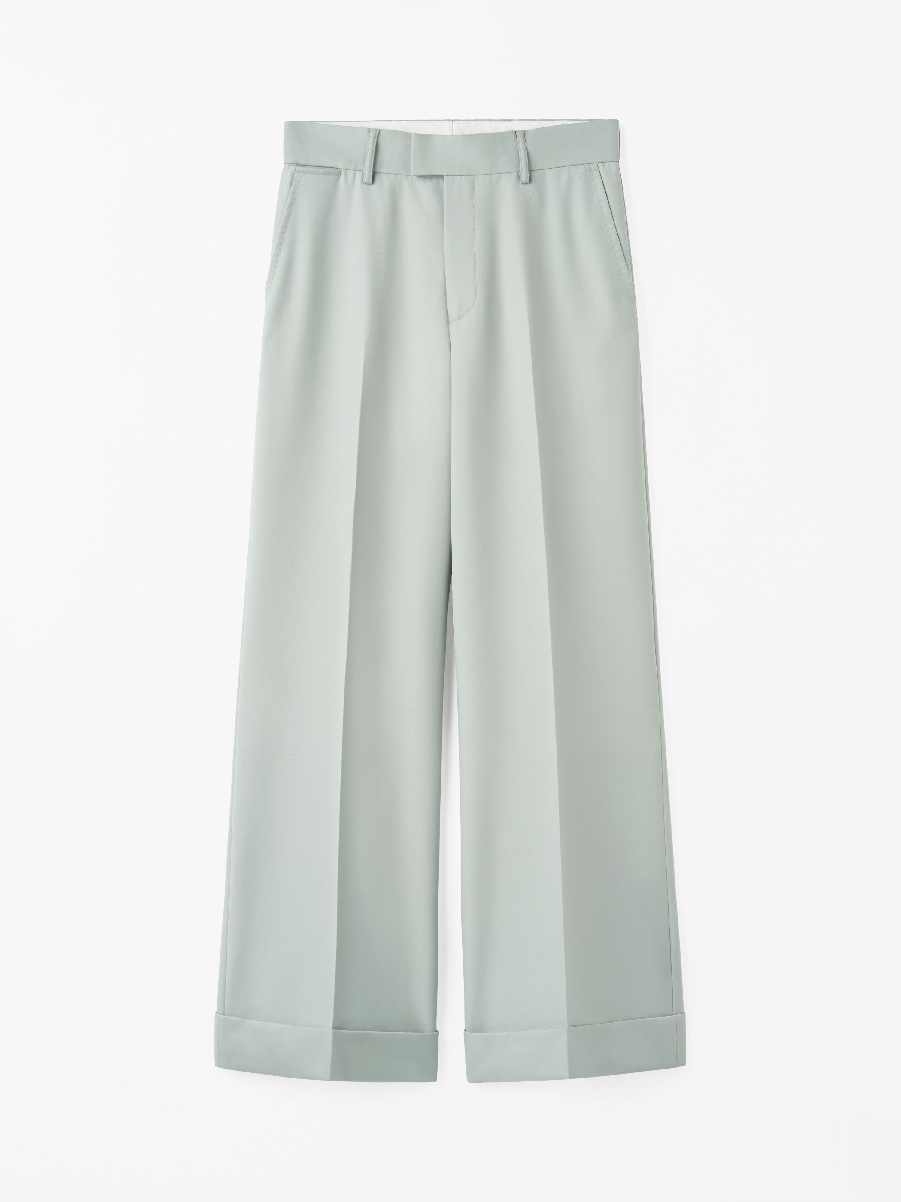 Dario Regular-fit Wool Trousers