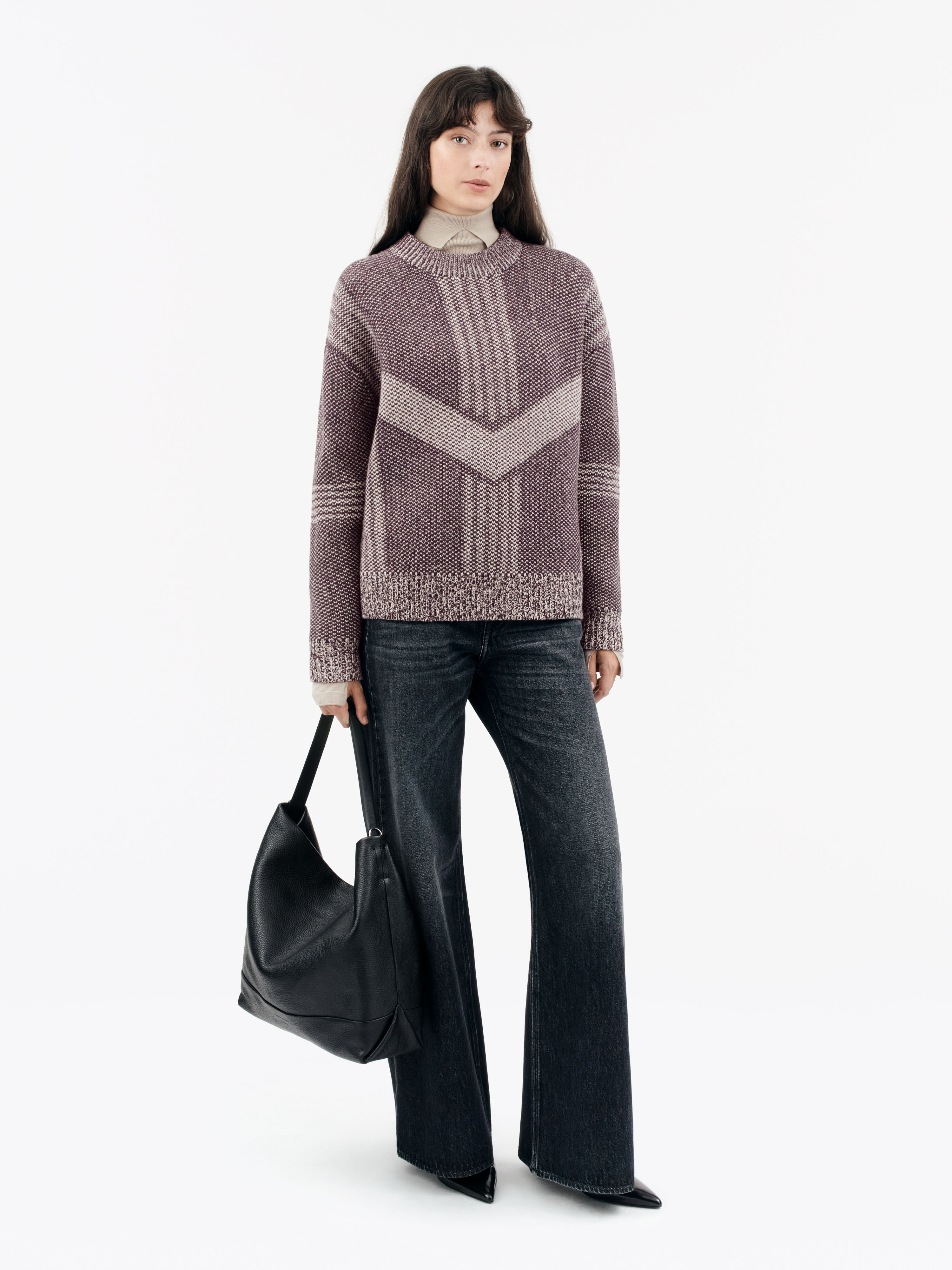 Cesano Leather Tote Bag