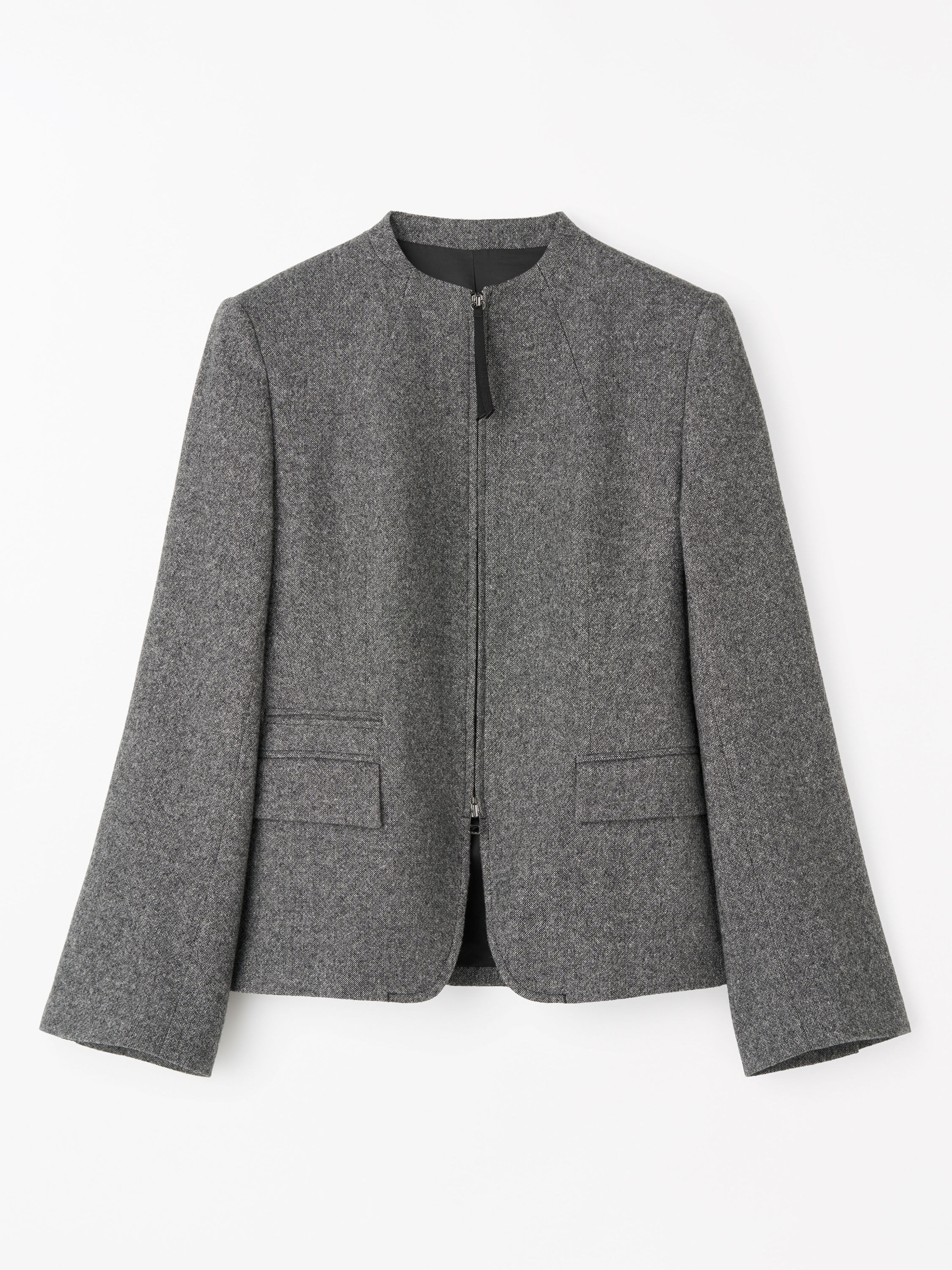 Elisa Brushed Wool Suit