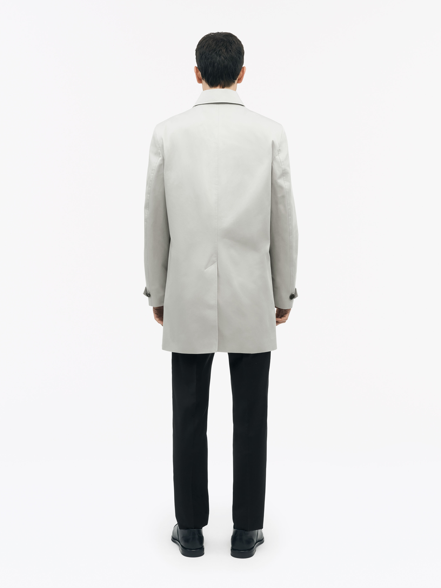 Cane Cotton Car Coat