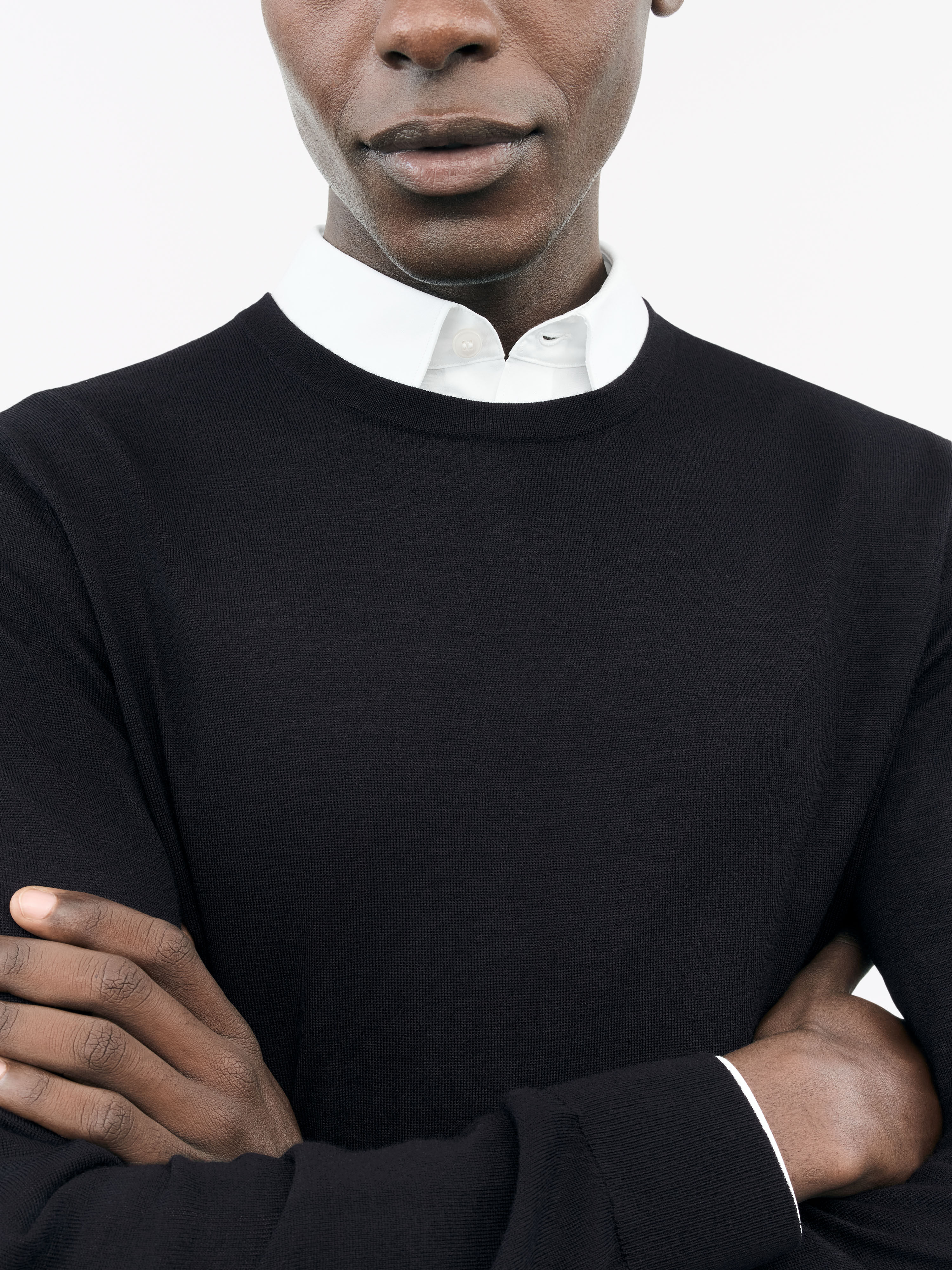 Connor Merino Wool Sweater