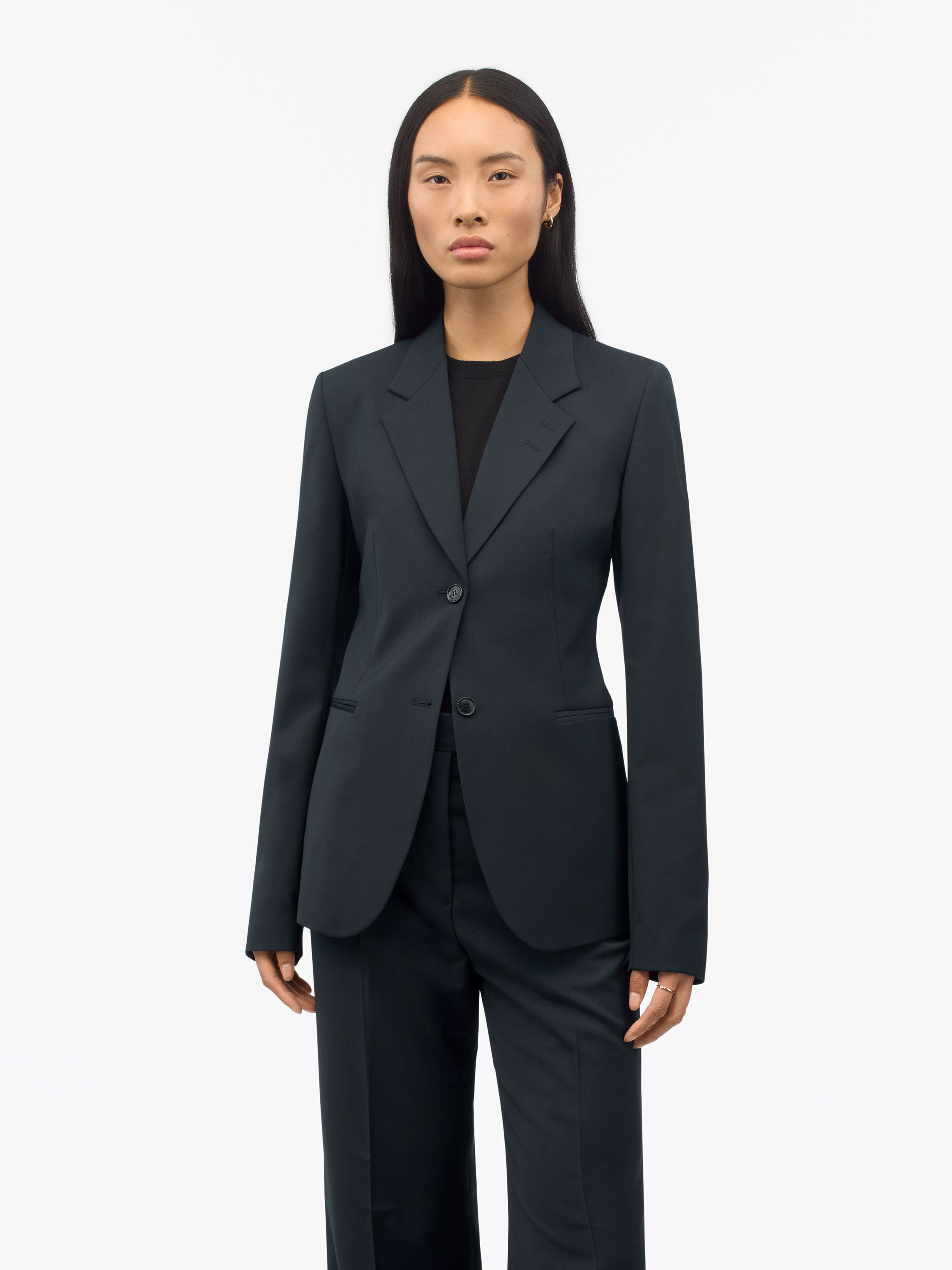 Ylja Wool-Blend Blazer