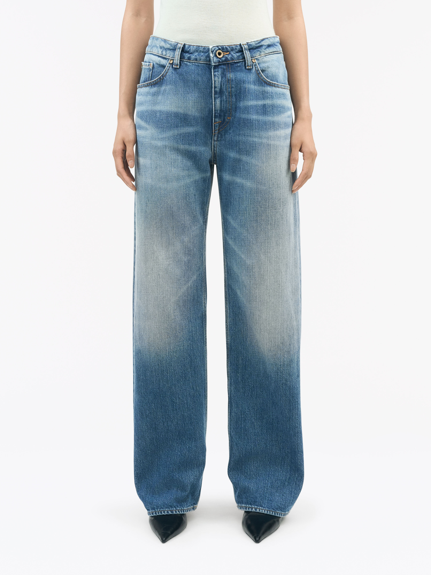 Letty Boyfriend-style Jeans