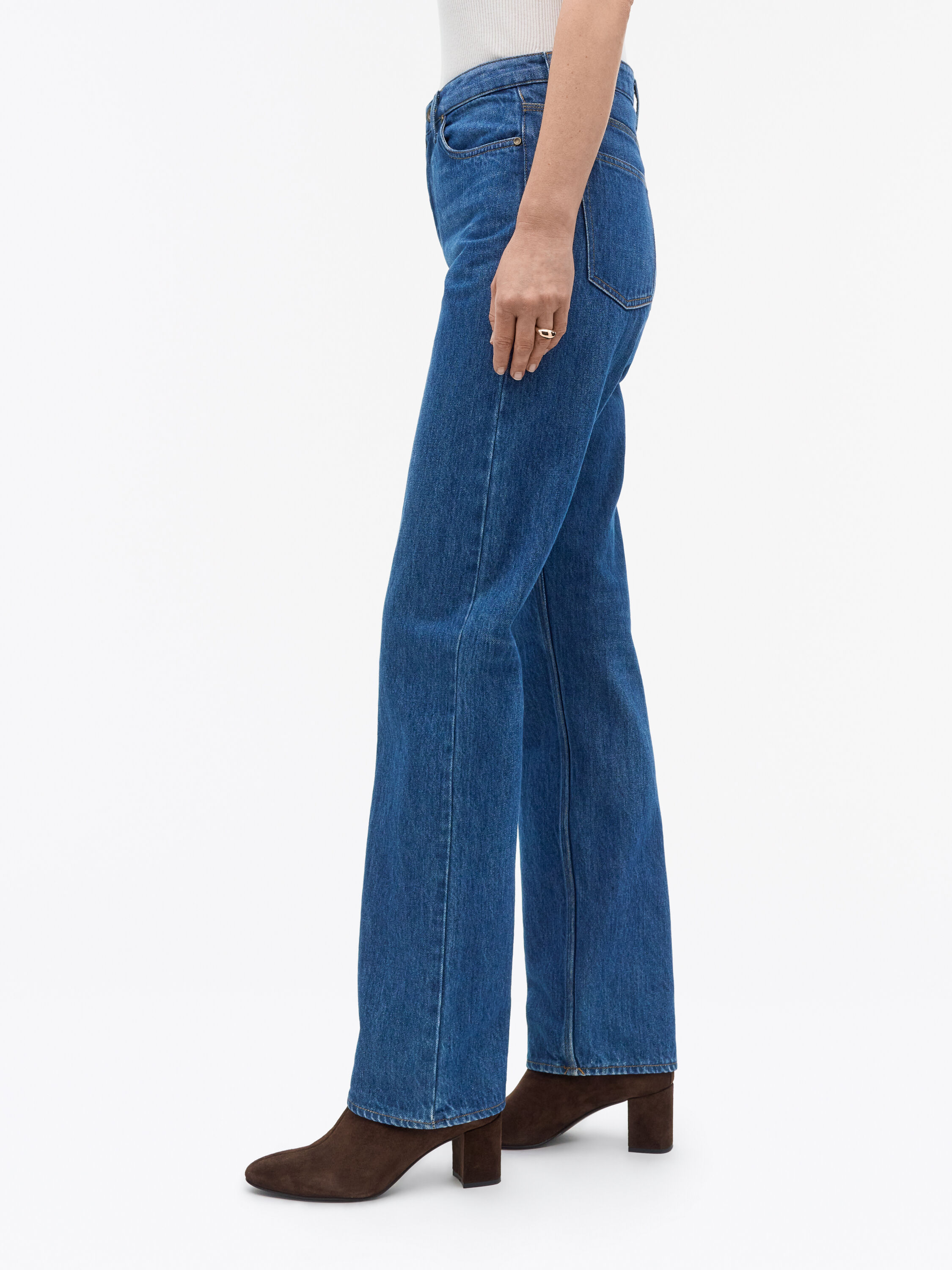 Evee Lumen Straight-Leg Jeans