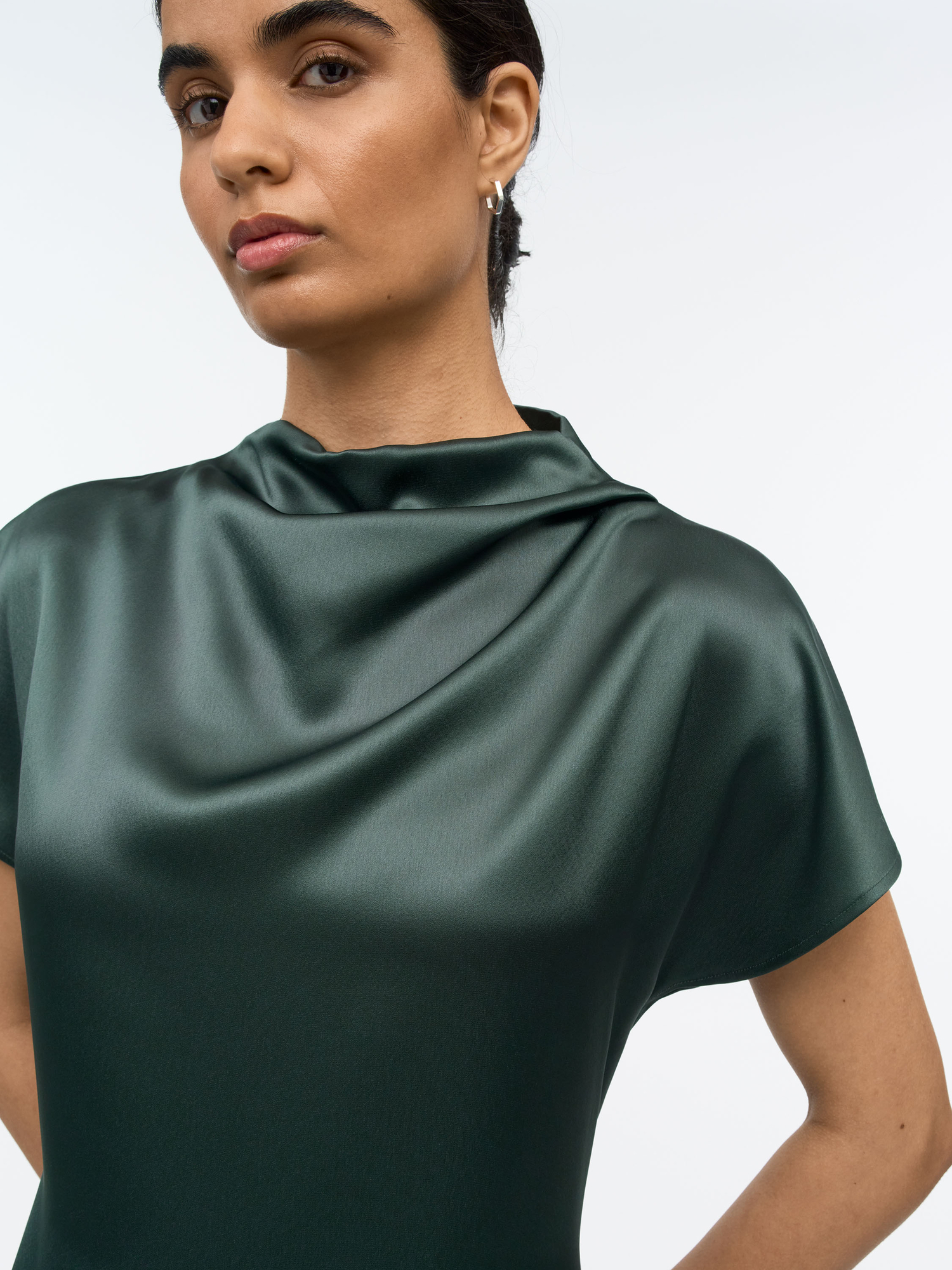 Leilani Festliches Satinkleid