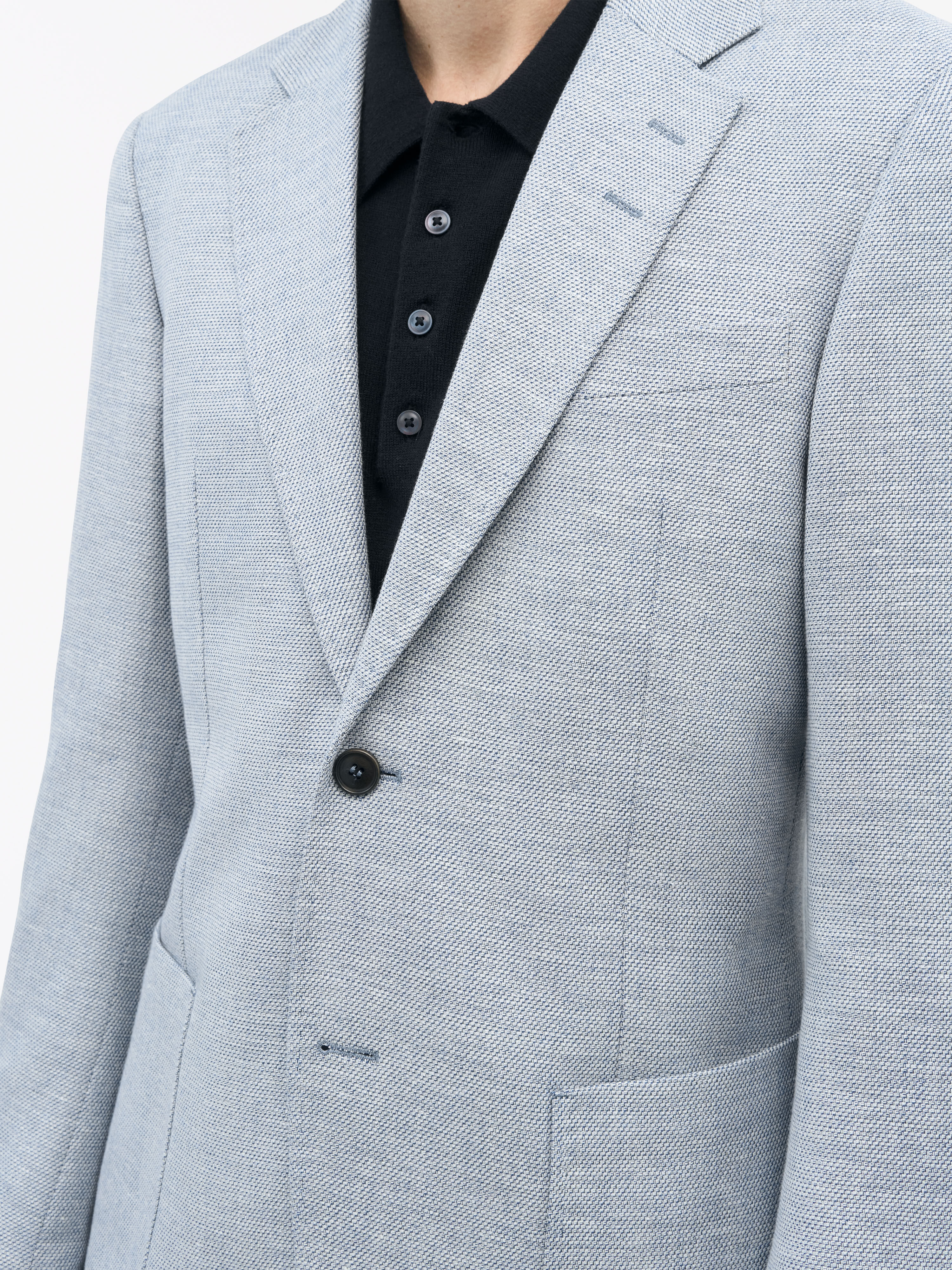 Blazer Slim en Lin Justin HL