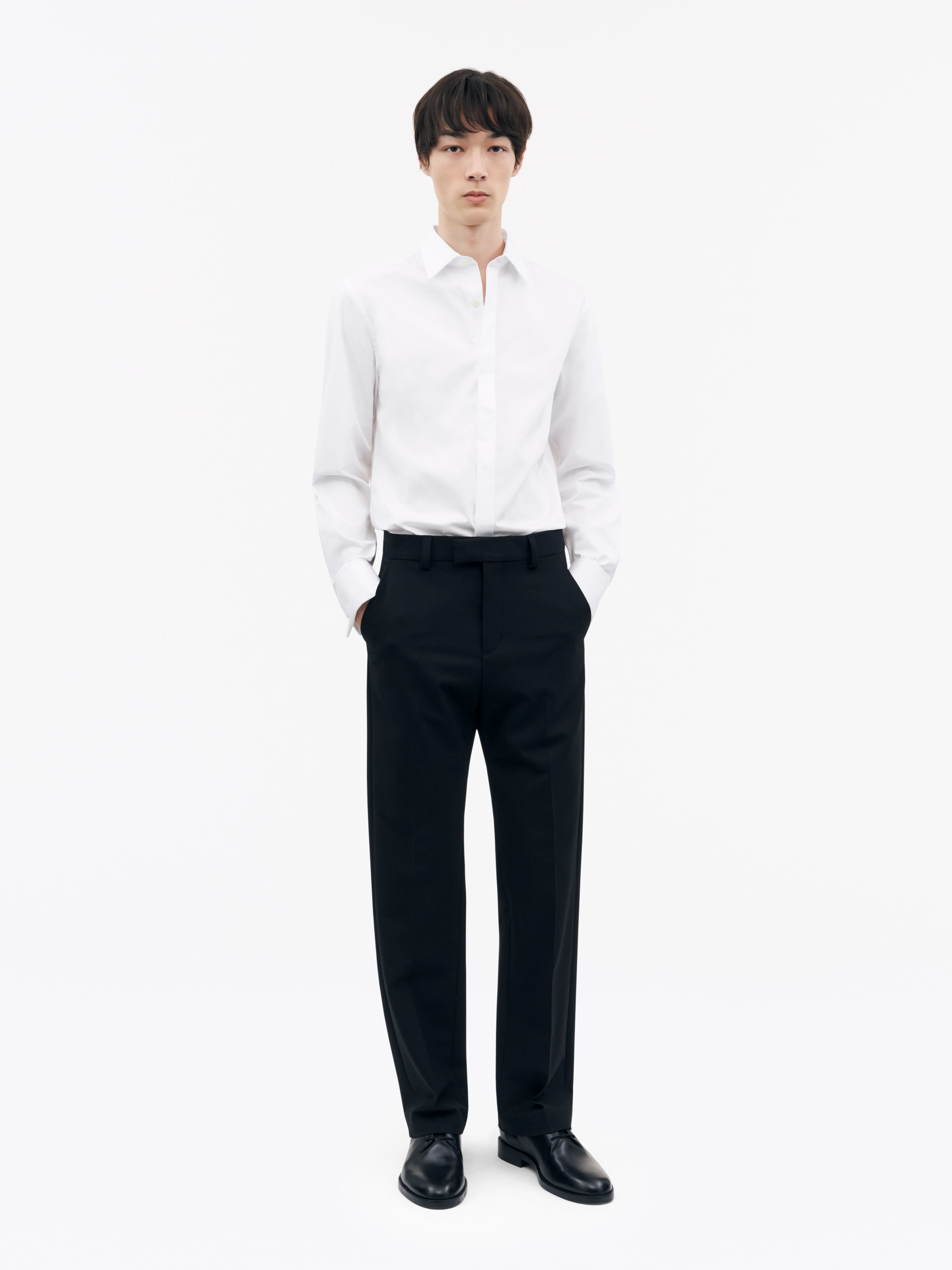 Adley T tuxedo Shirt