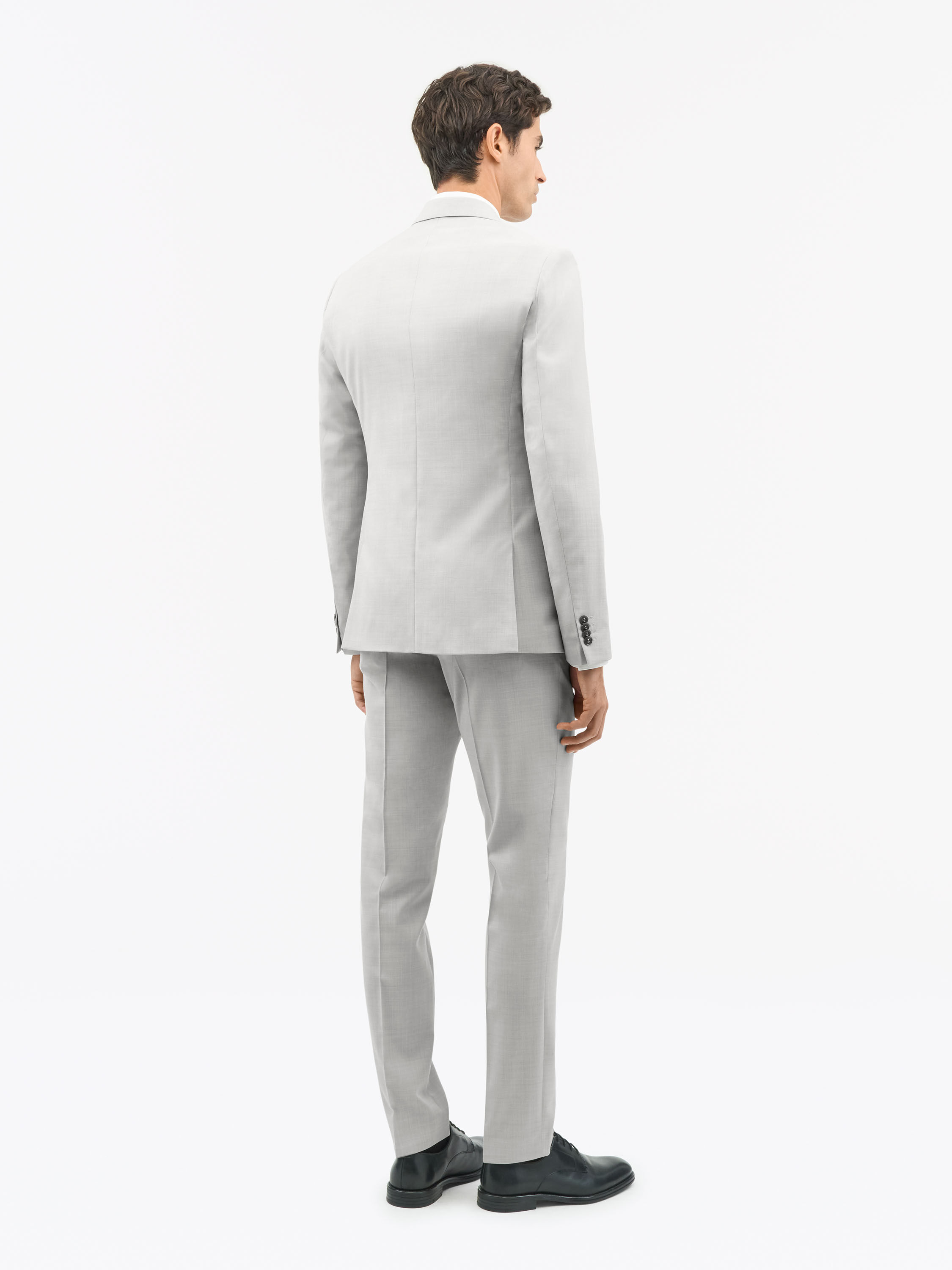 Justin Kostym i Ullblandning