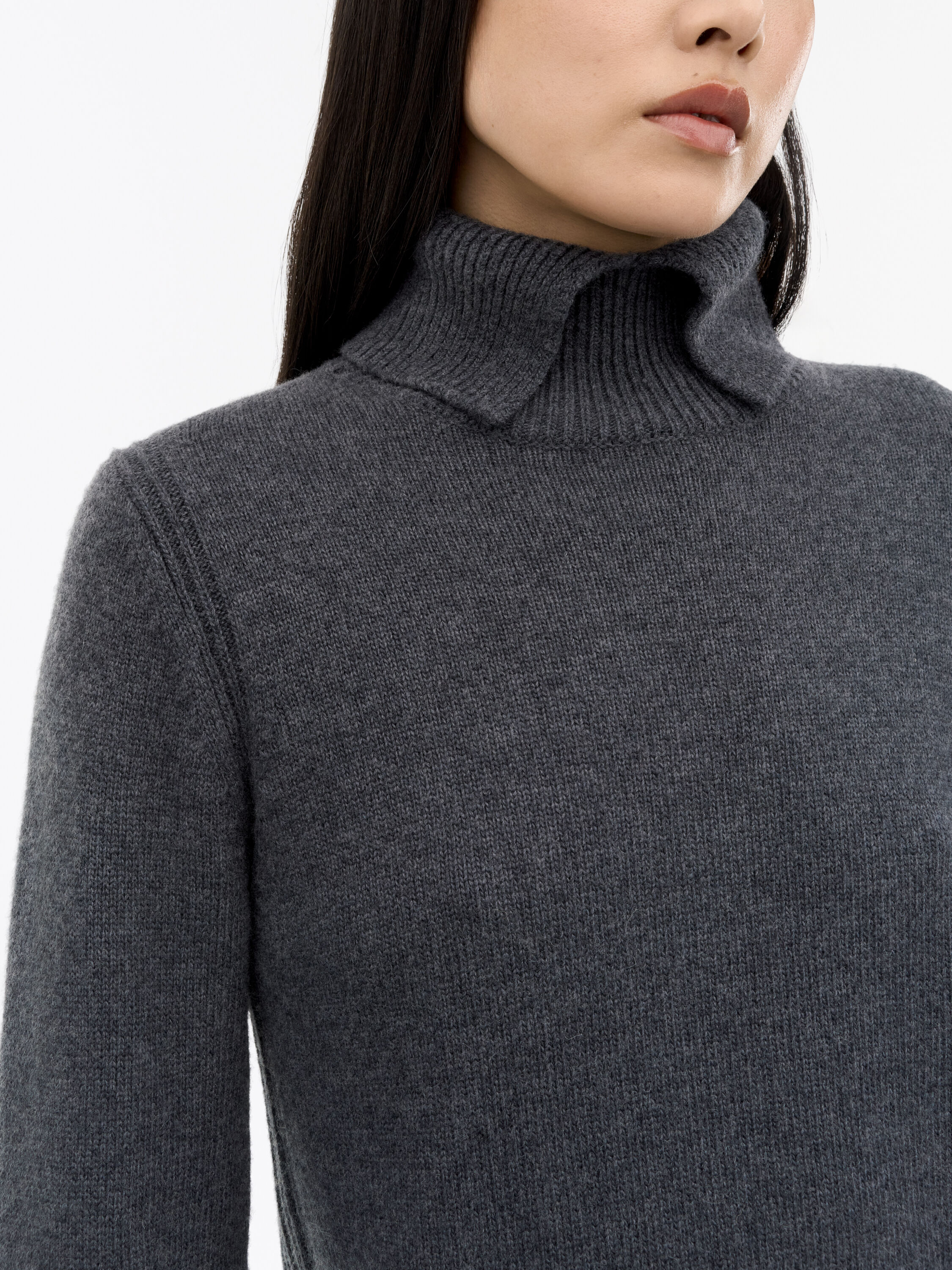 Sonya Wool Cashmere Pullover