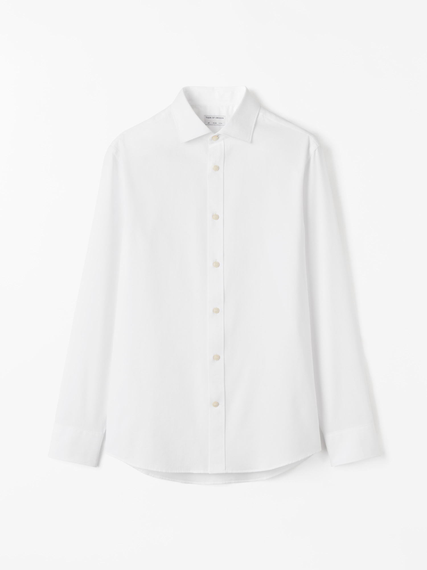 Adley C Cutaway Collar Shirt