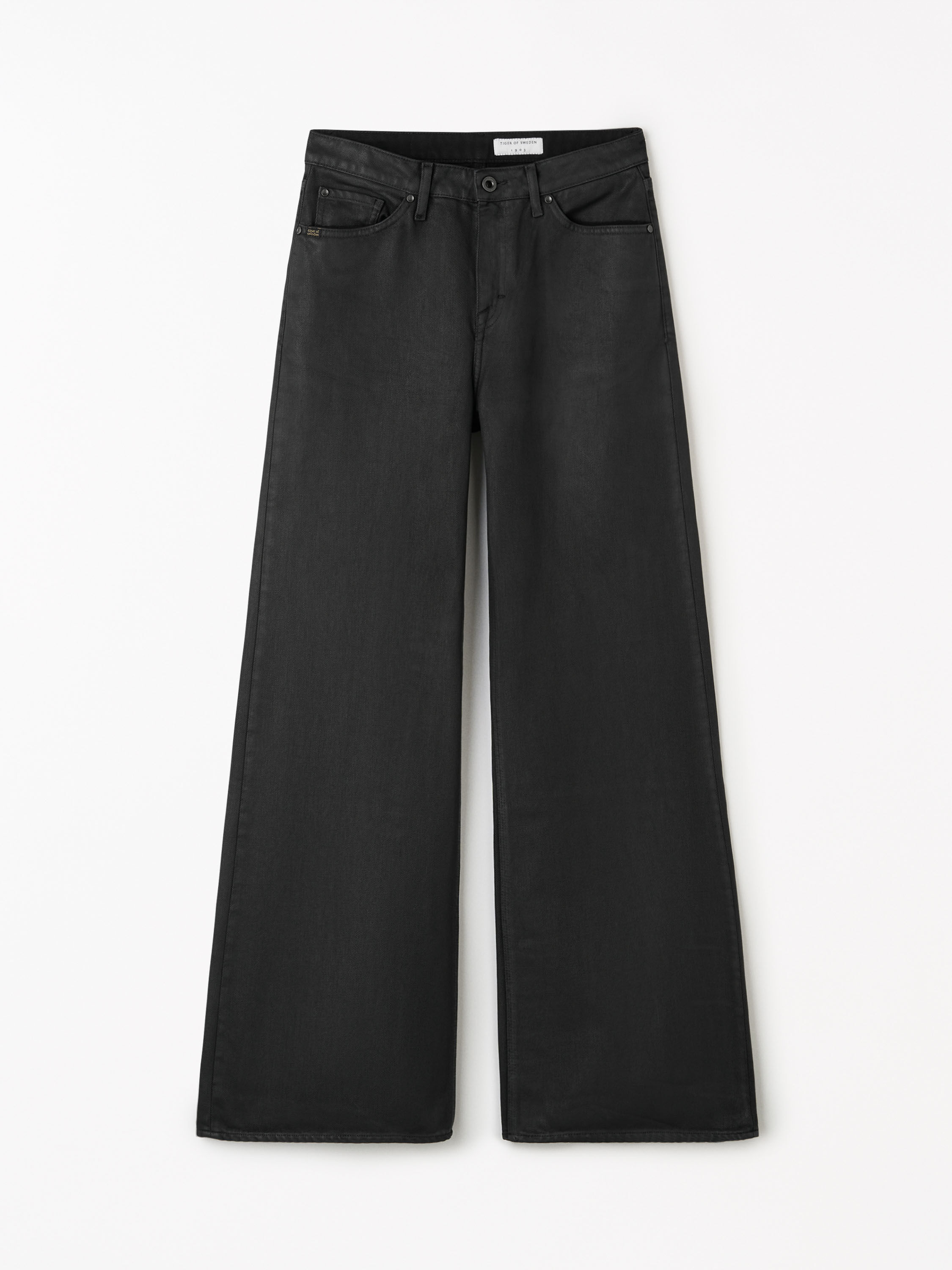 Kinne Coated Denim Jeans