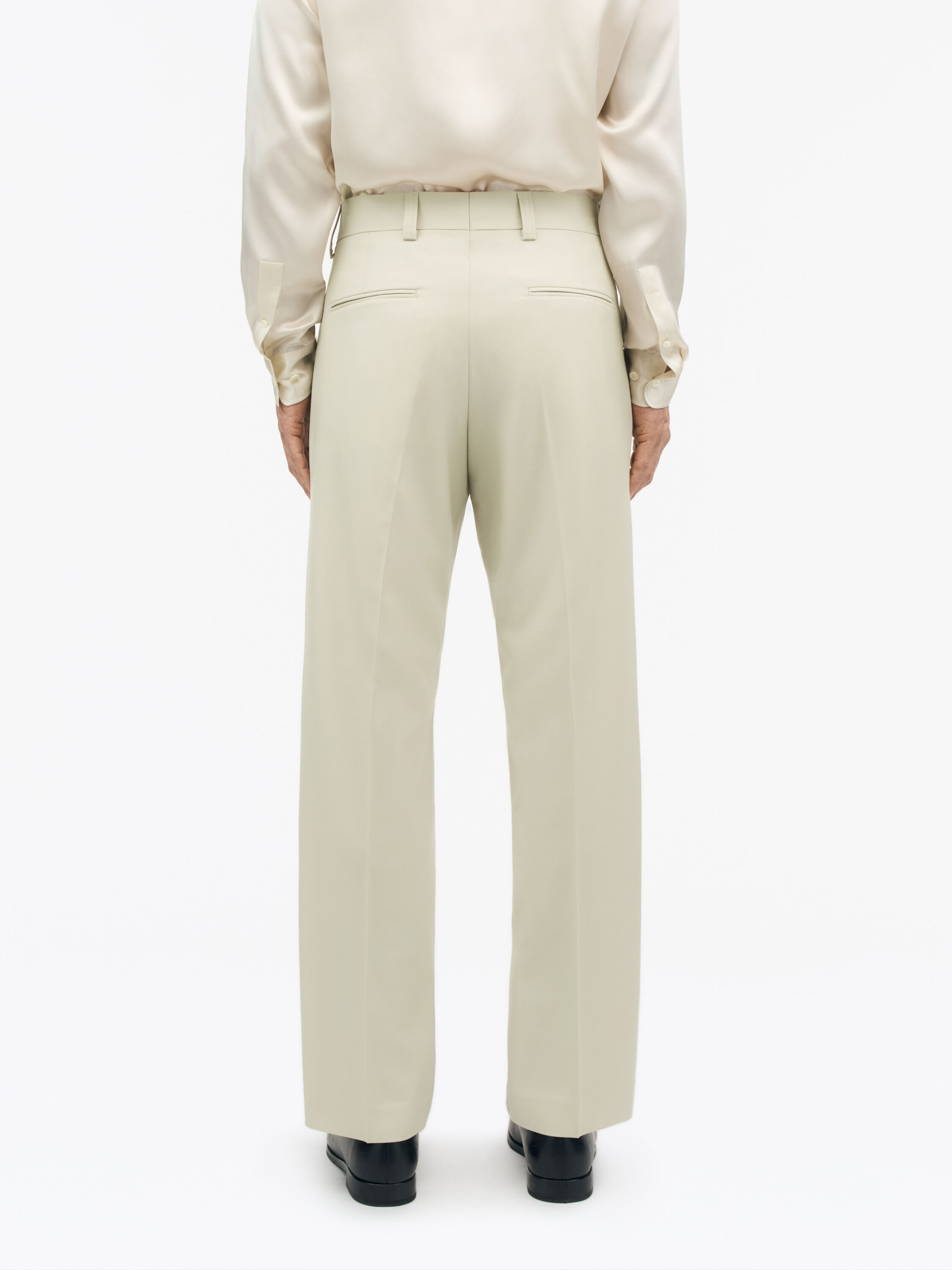 Tommie Straight Wool Trousers