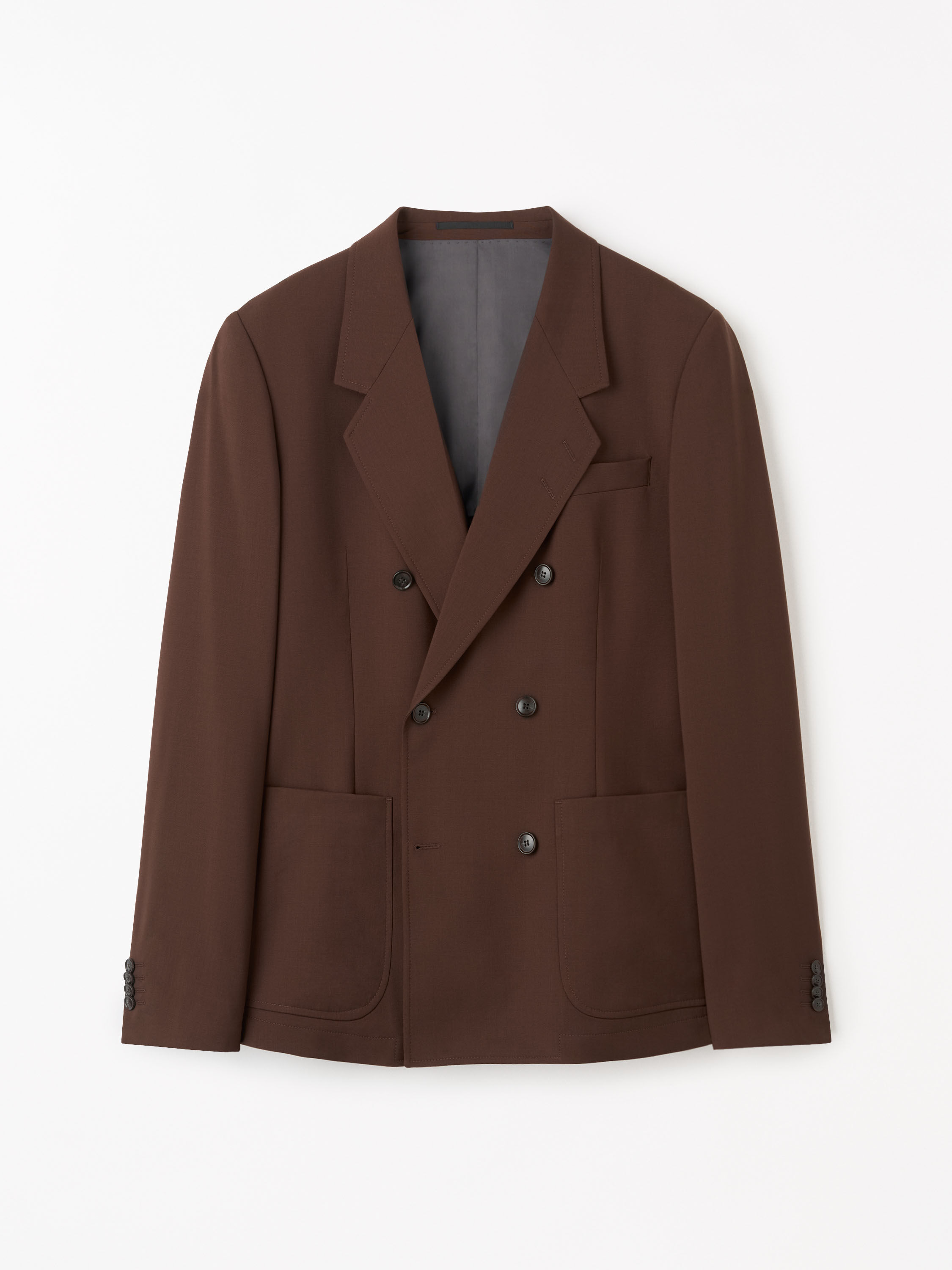 Jeen RWS Double-Breasted Wool Jacket
