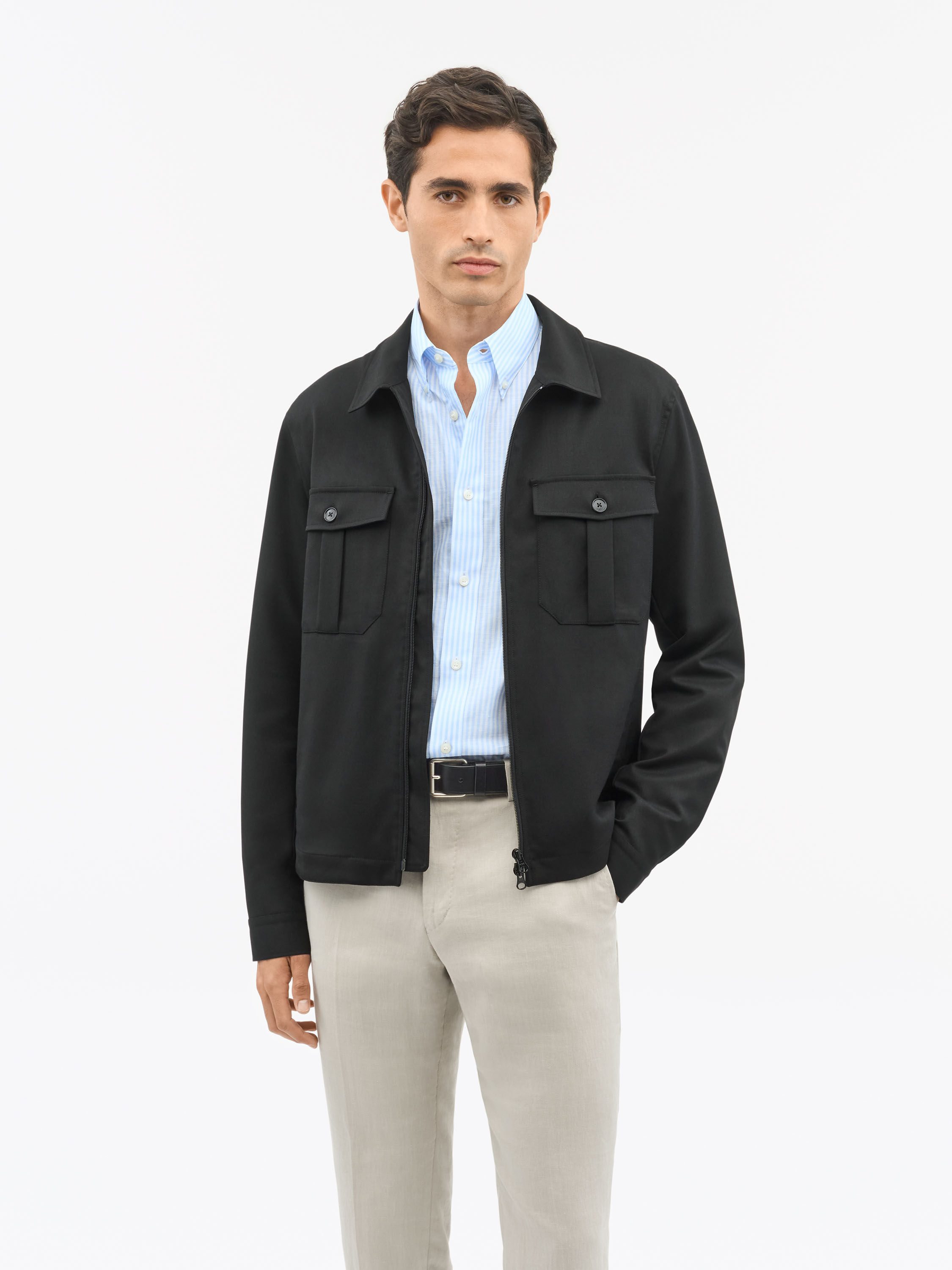 Barnaby W Shirt Jacket