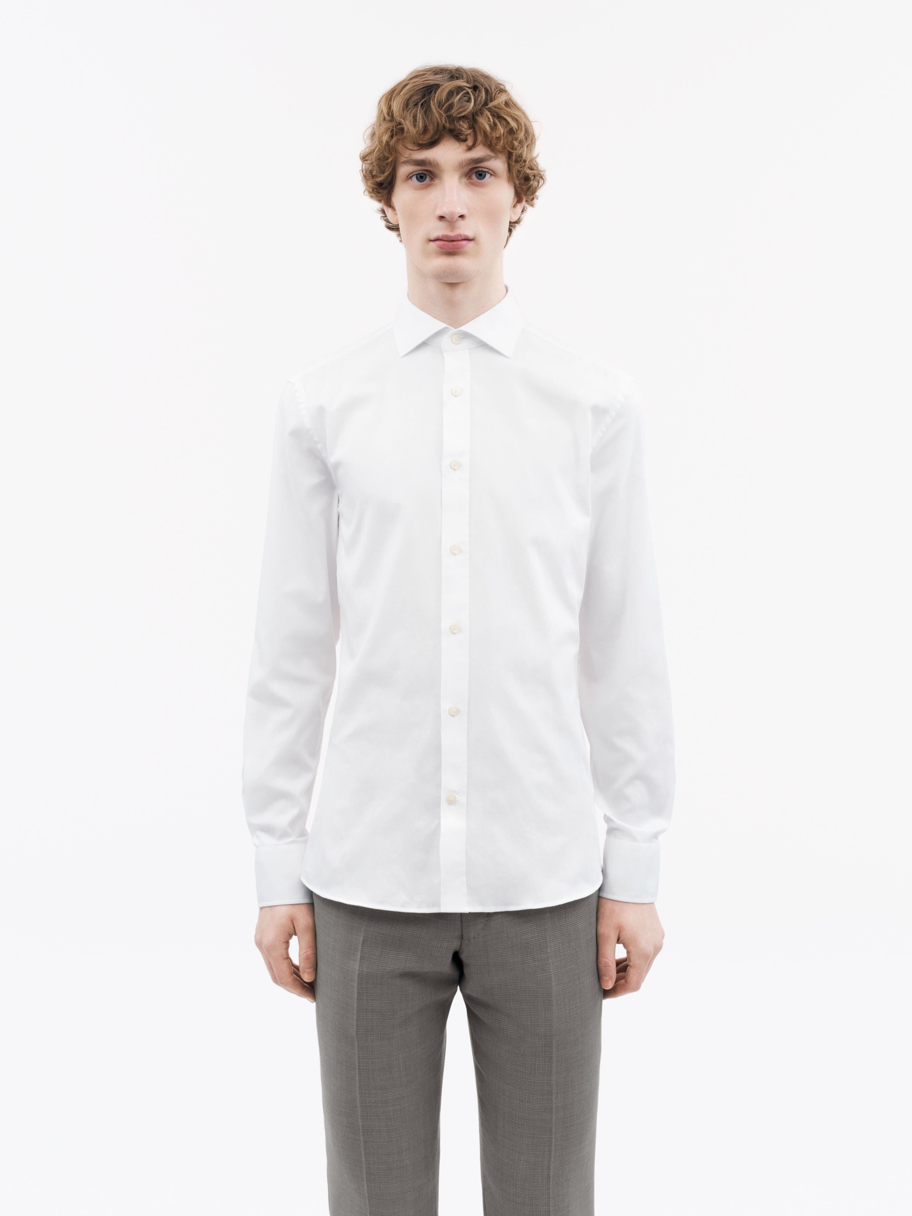 Adley C cutaway collar Shirt