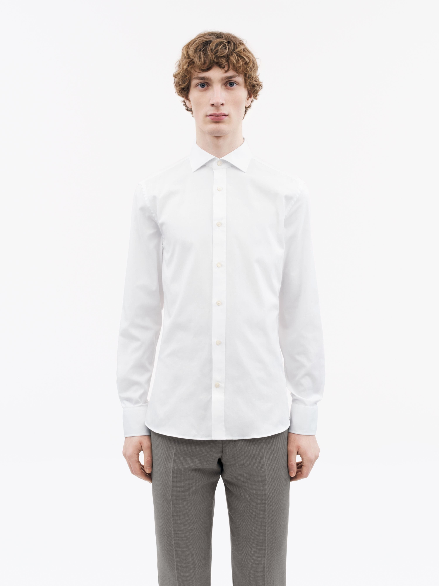 Adley C cutaway collar Shirt