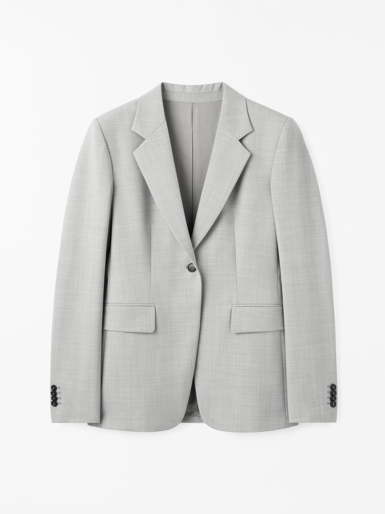 Narina Classic Wool Blend Blazer