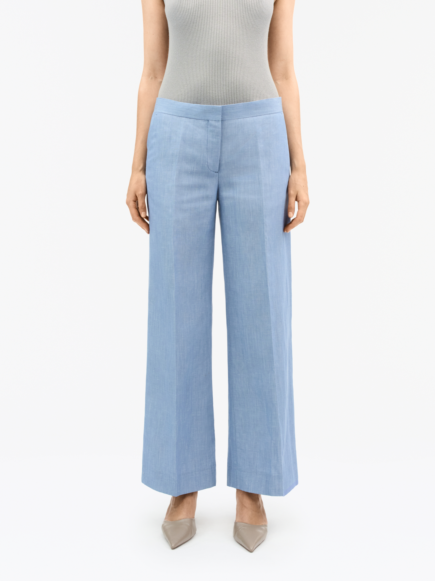 Irit Low Waist Trousers