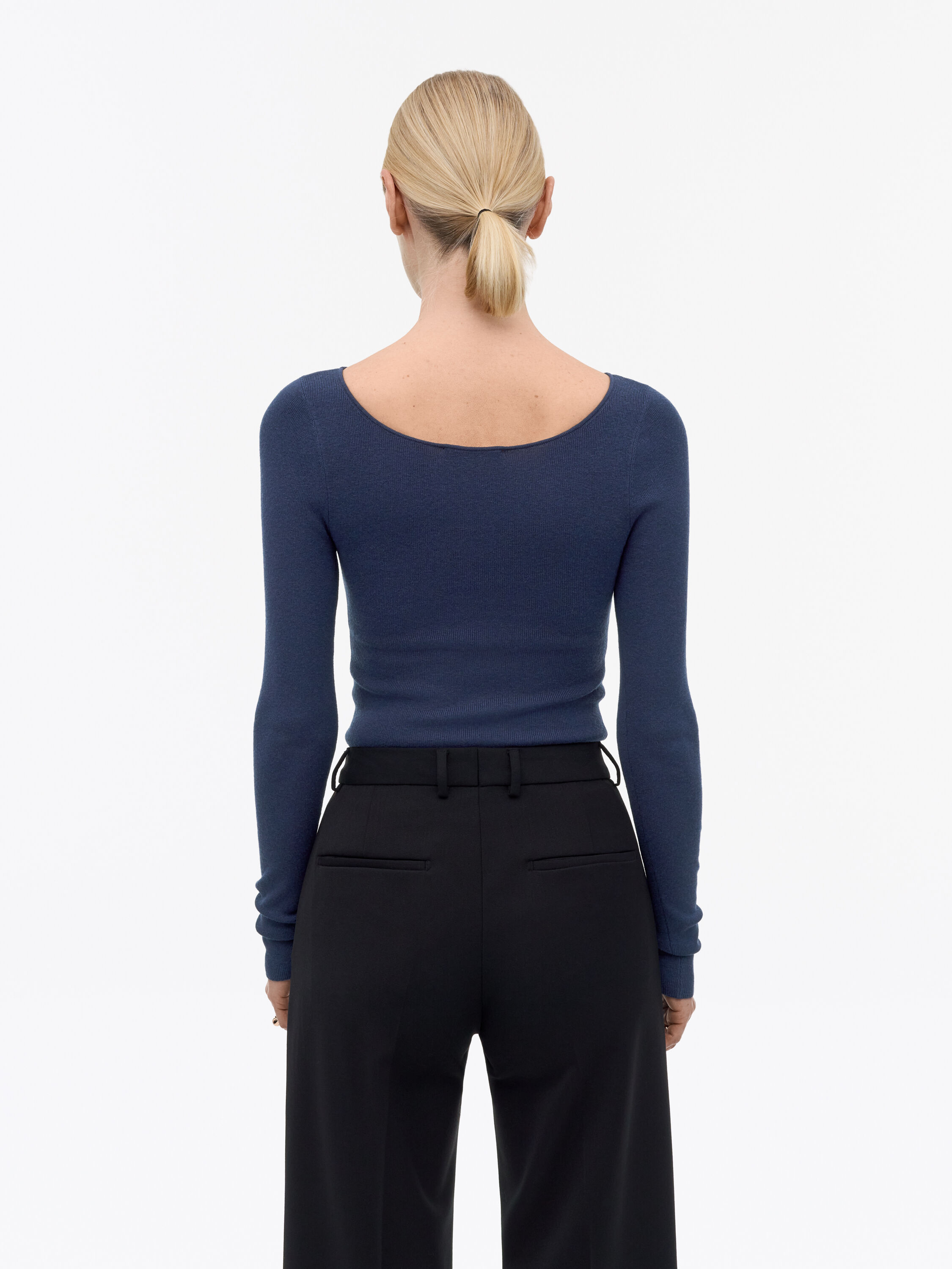 Kathrin Fine Knit Pullover