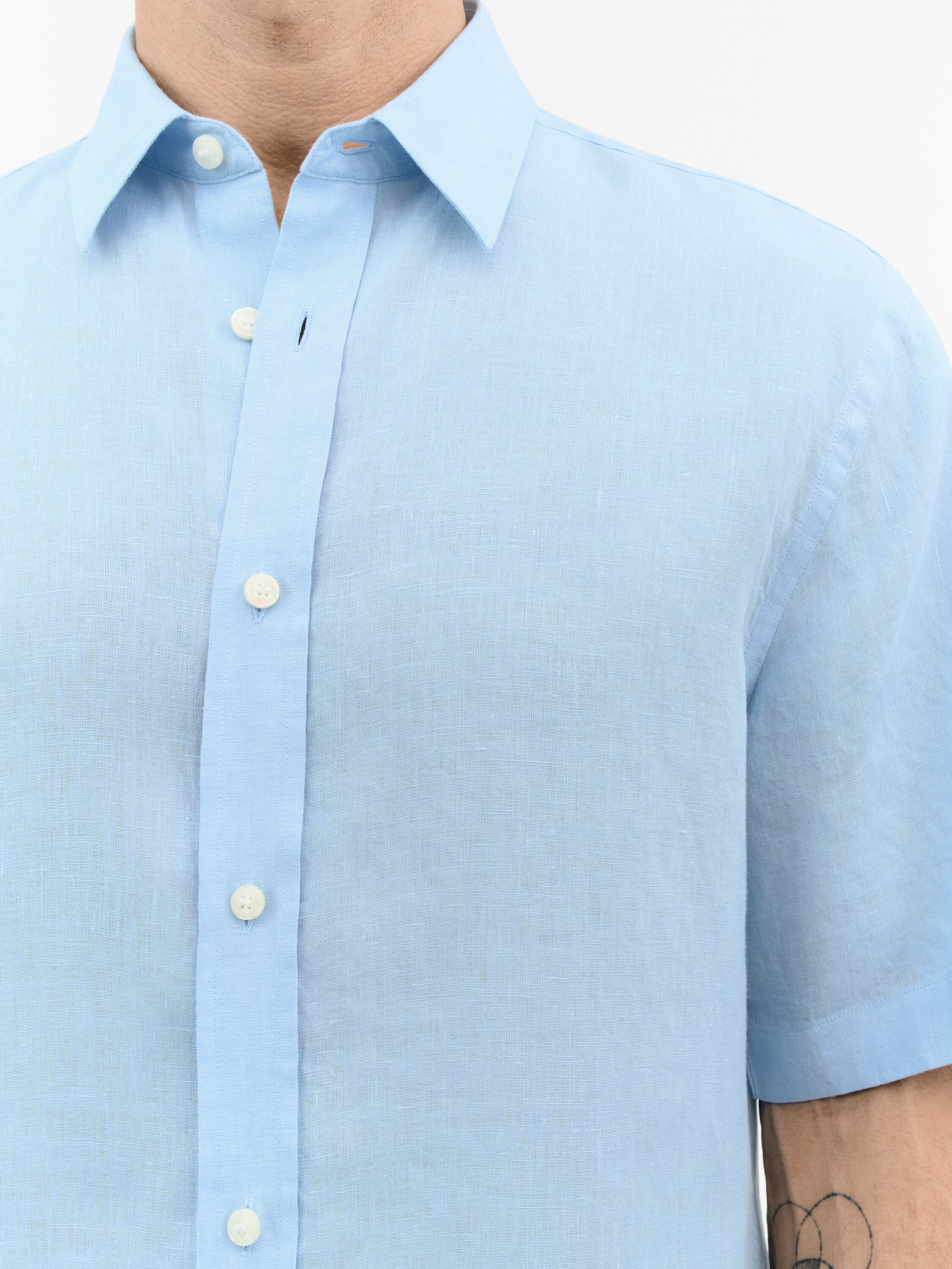 Spenser Casual Linen Shirt