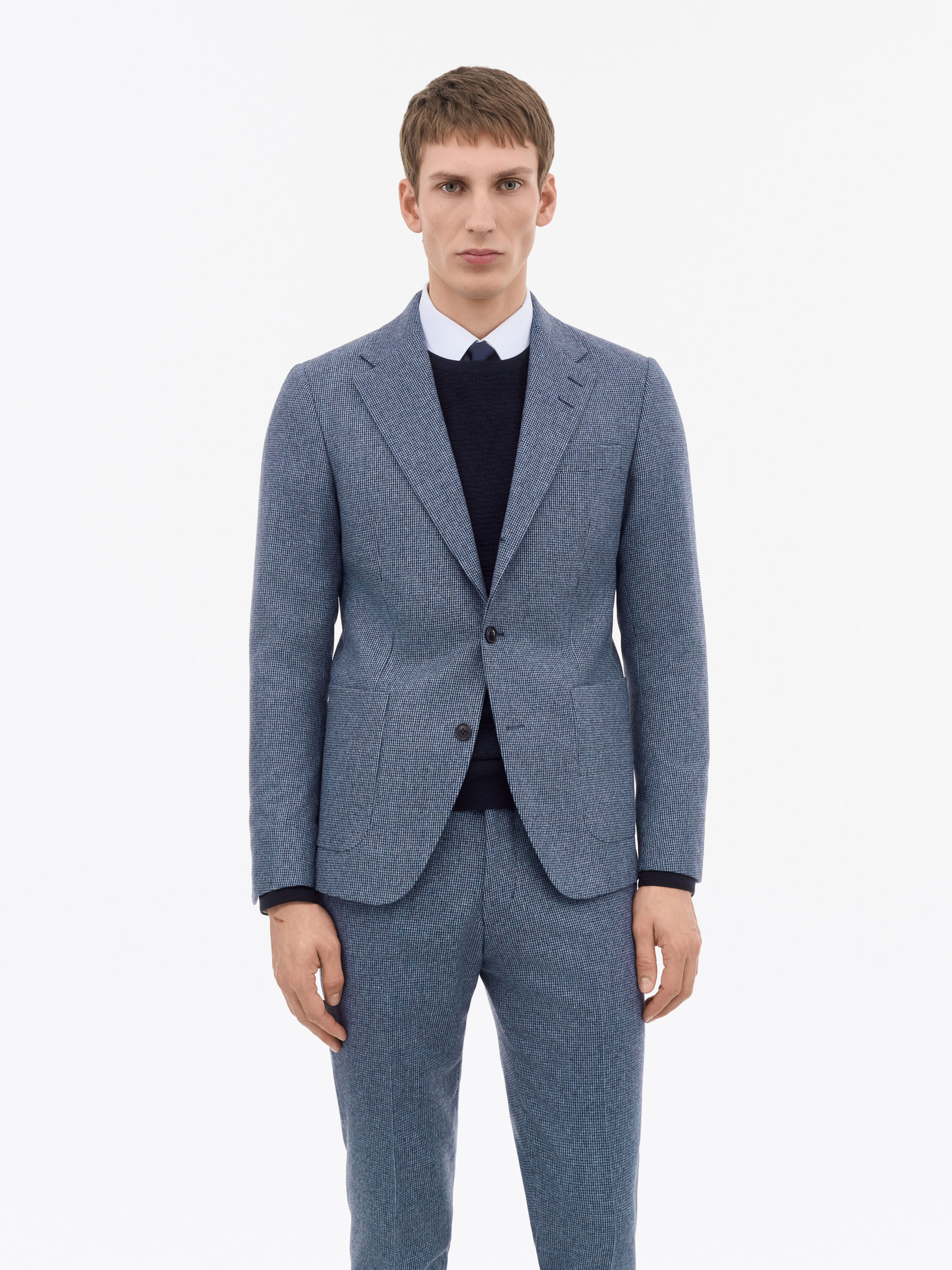 Easer PP Brushed Micro Wool Suit