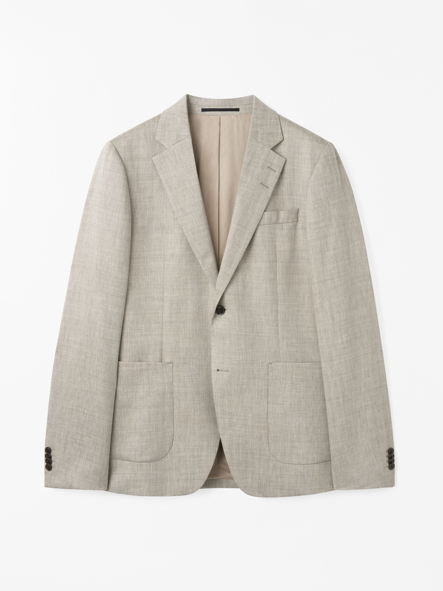 Justin P Jacke Aus Leinenmischung