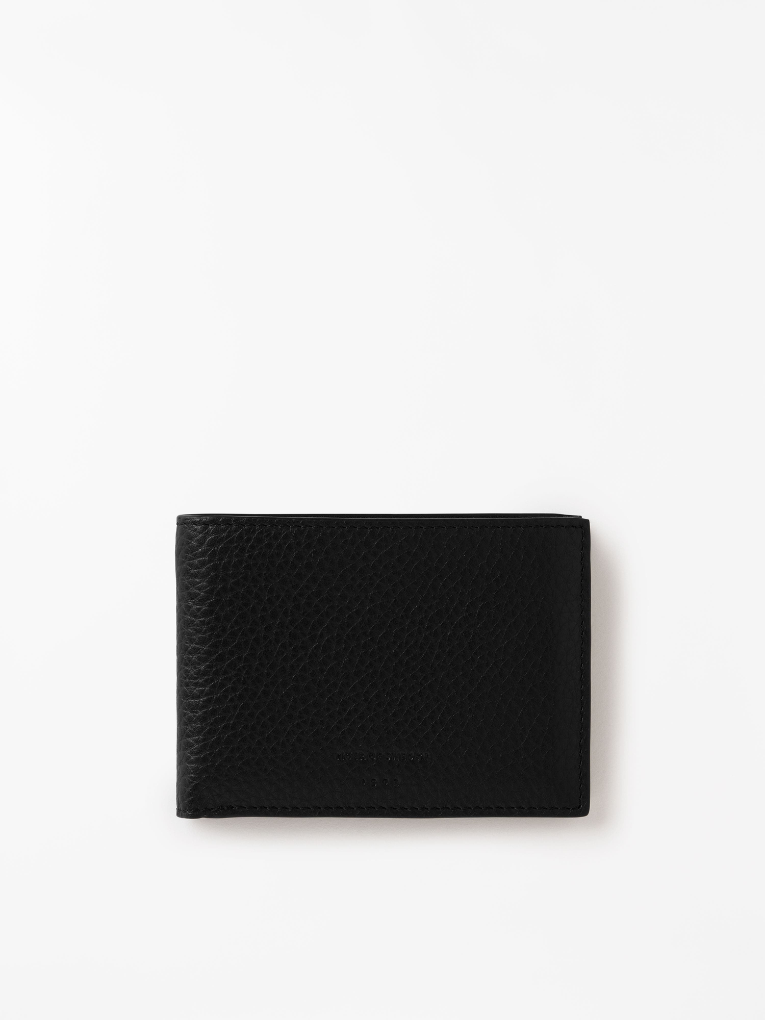 Portefeuille En Cuir Bi-pli Wivalius