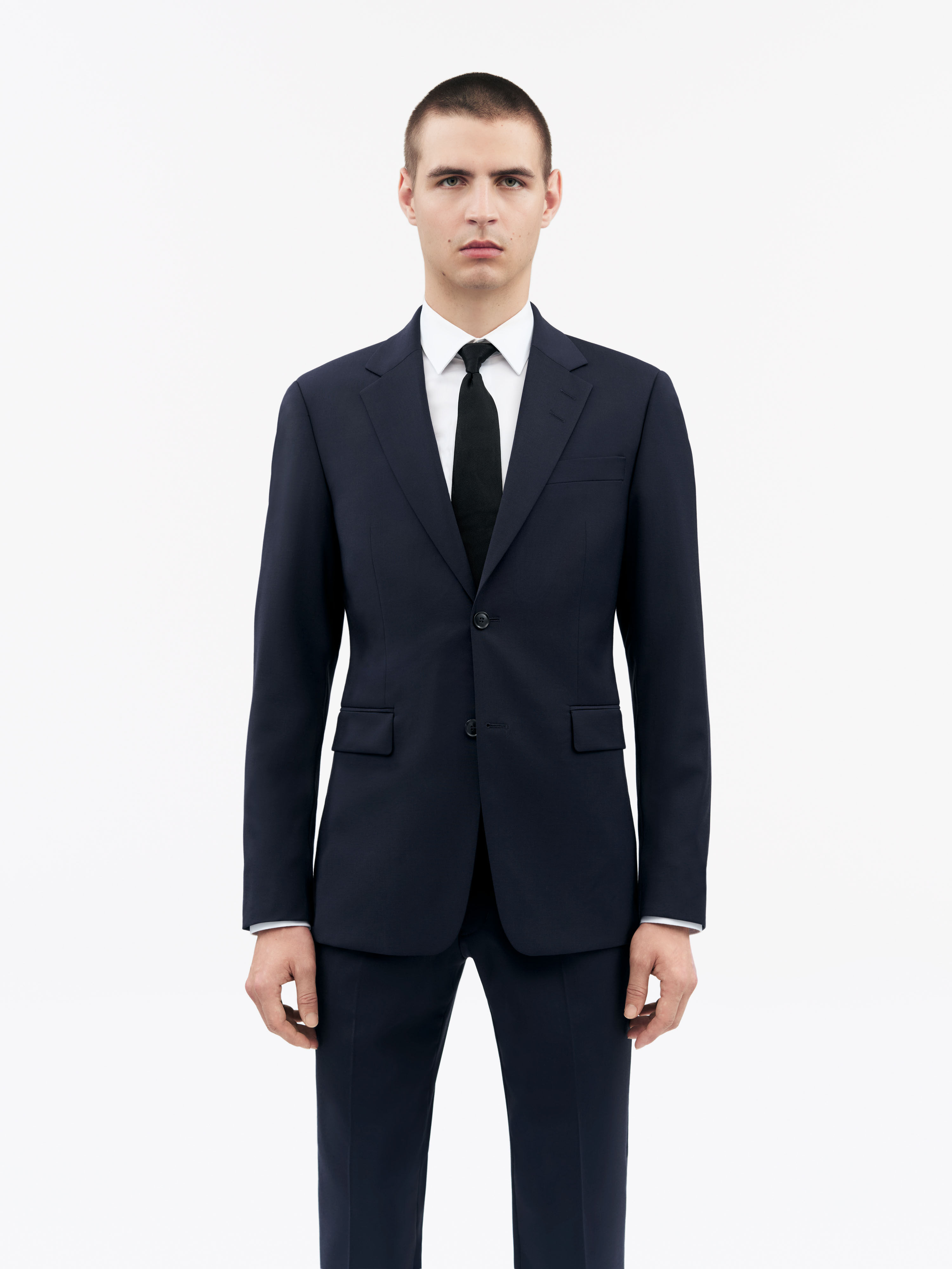 Justins Semi Slim-Fit Jacket