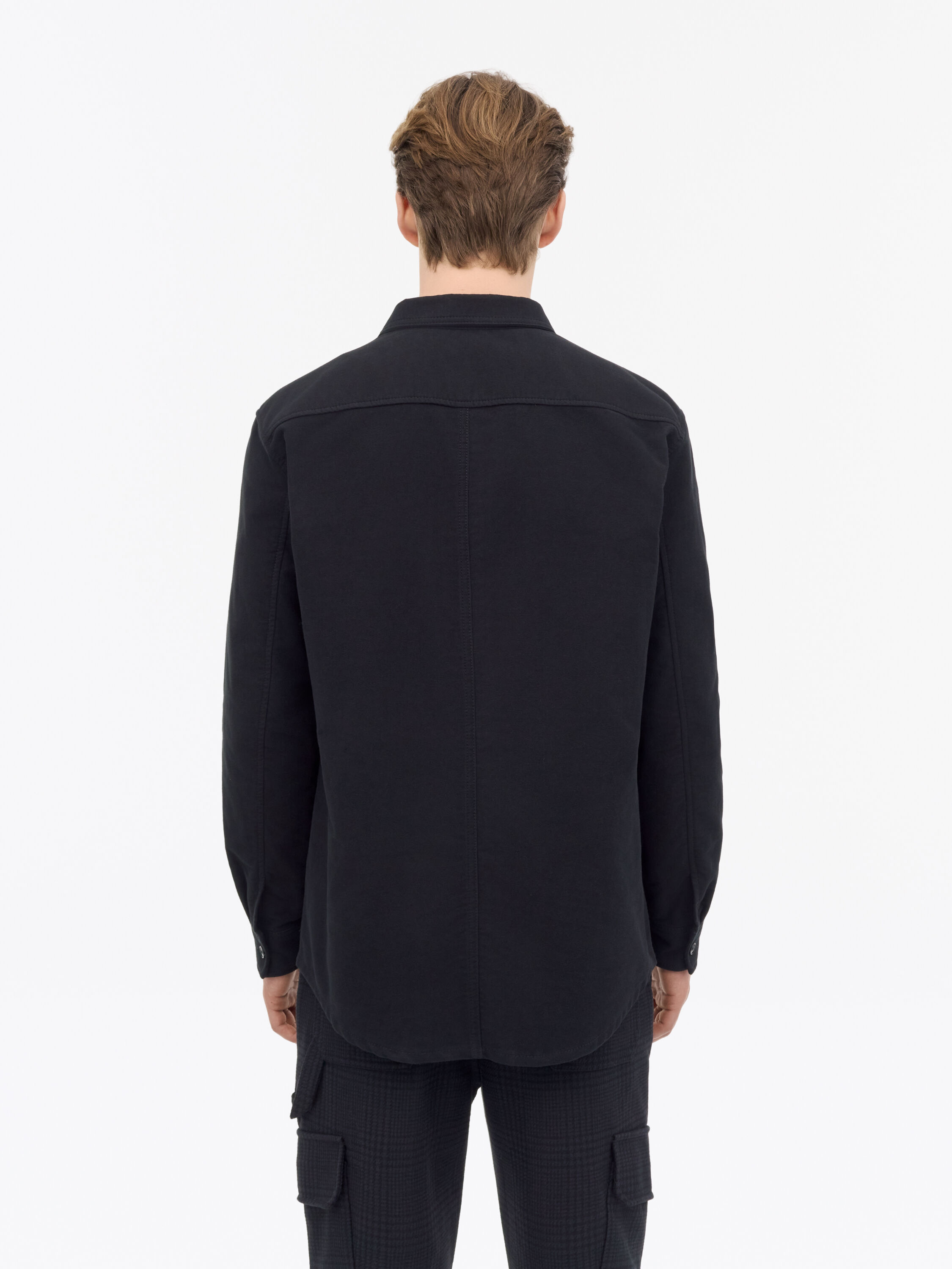 Bishop Tailored Overshirt