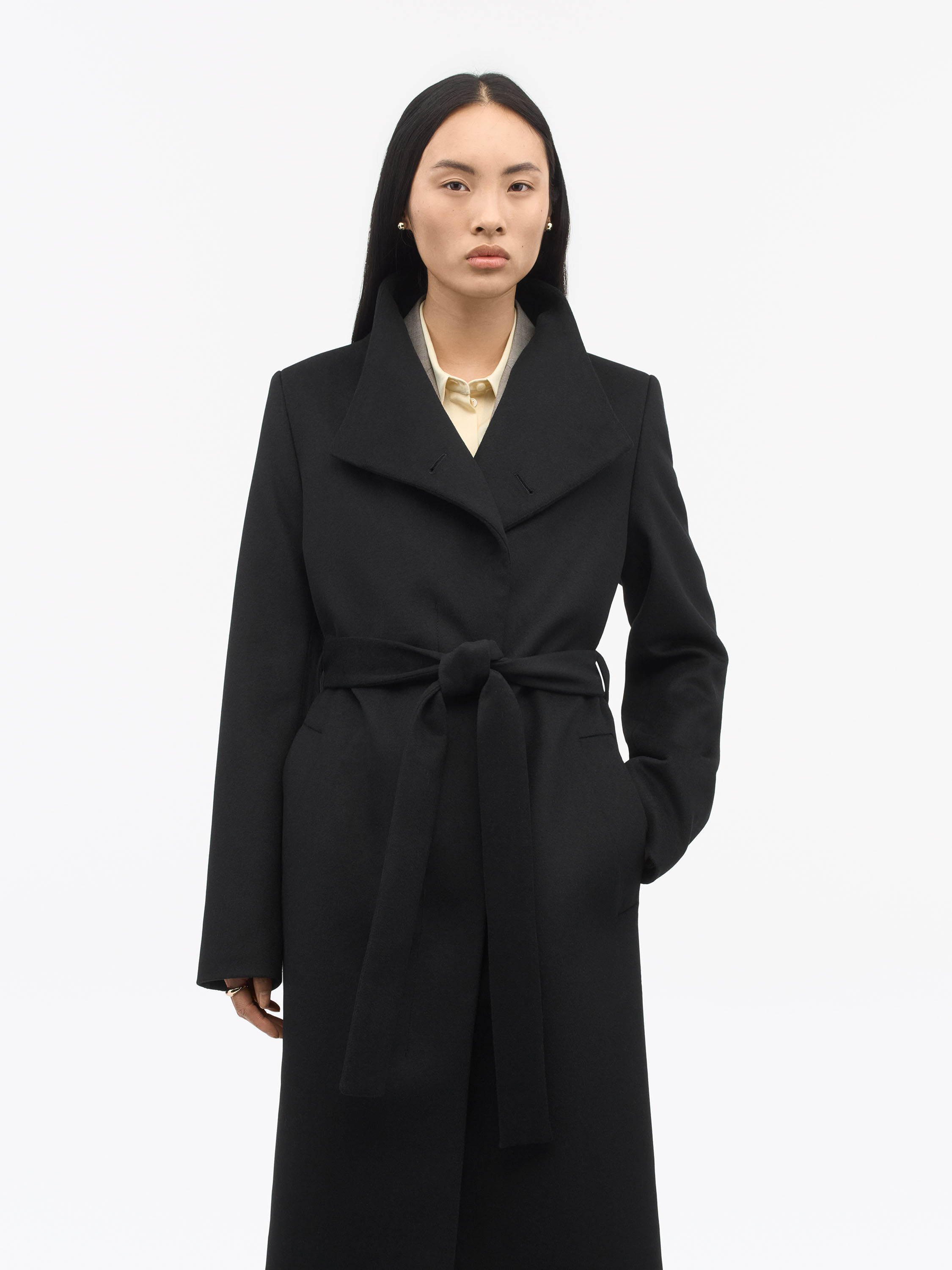 Cedrin Cashmere Blend Coat