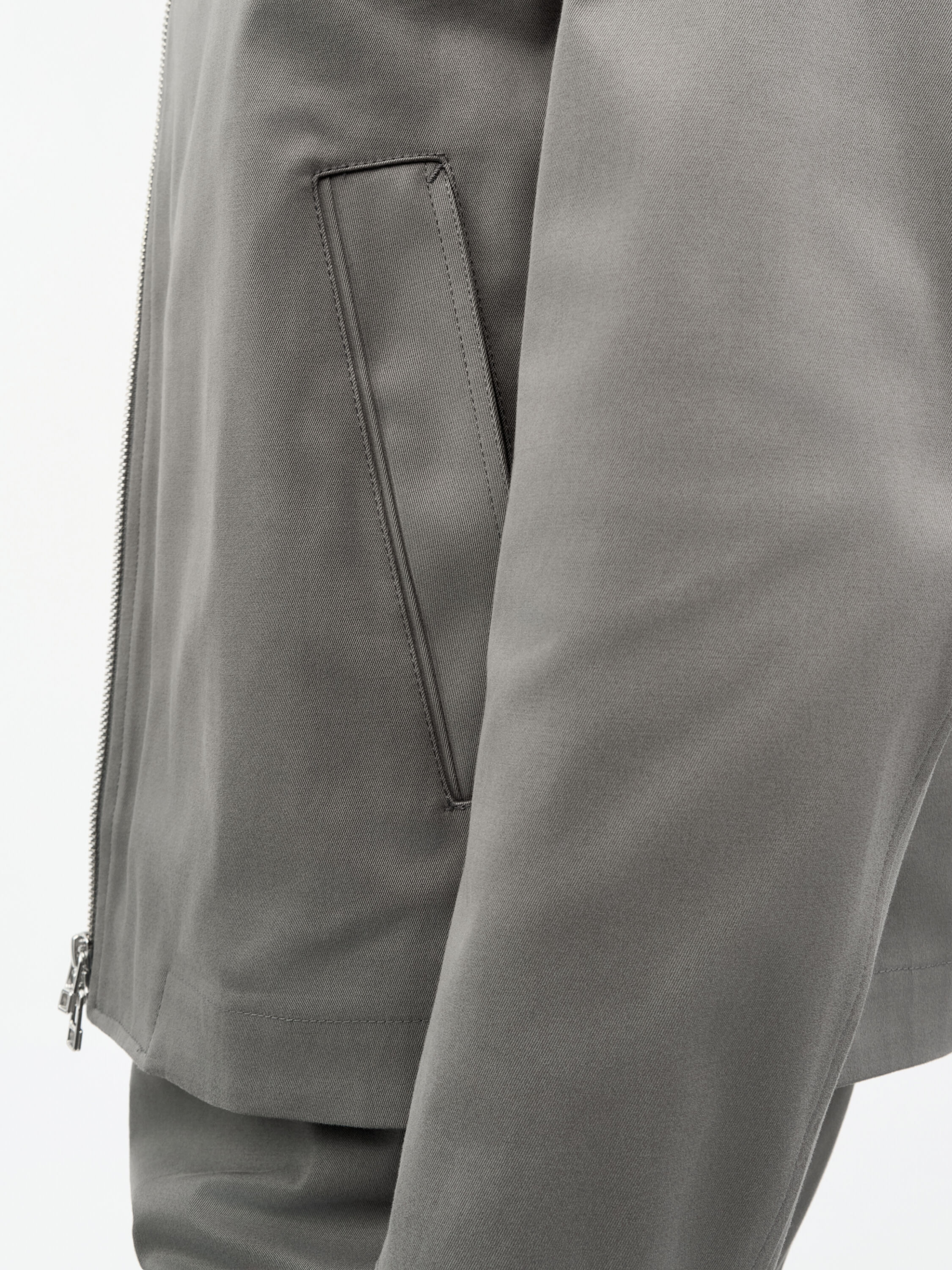 Barnaby C Zip Shirt Jacket
