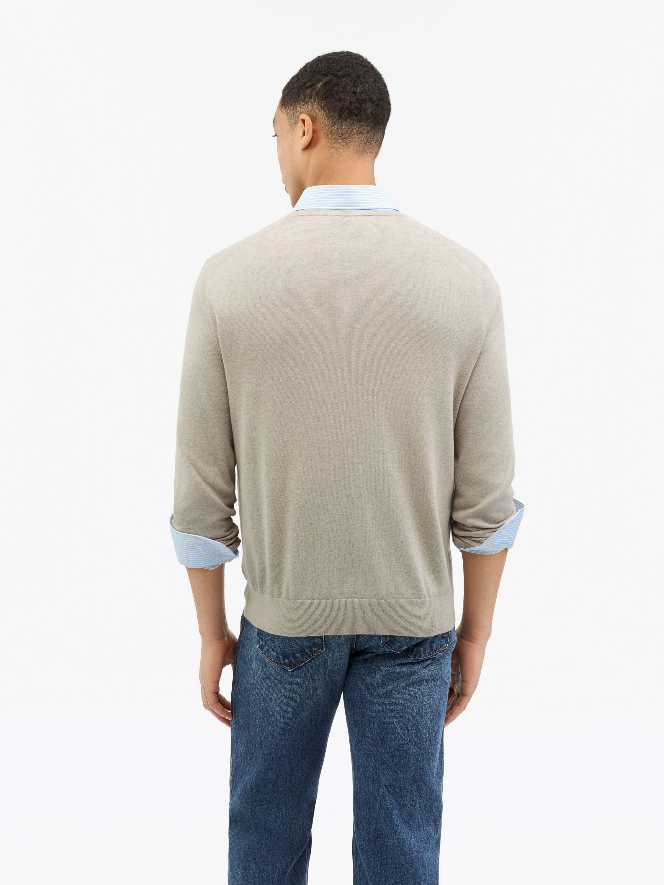 Connor Cotton-Linen Sweater