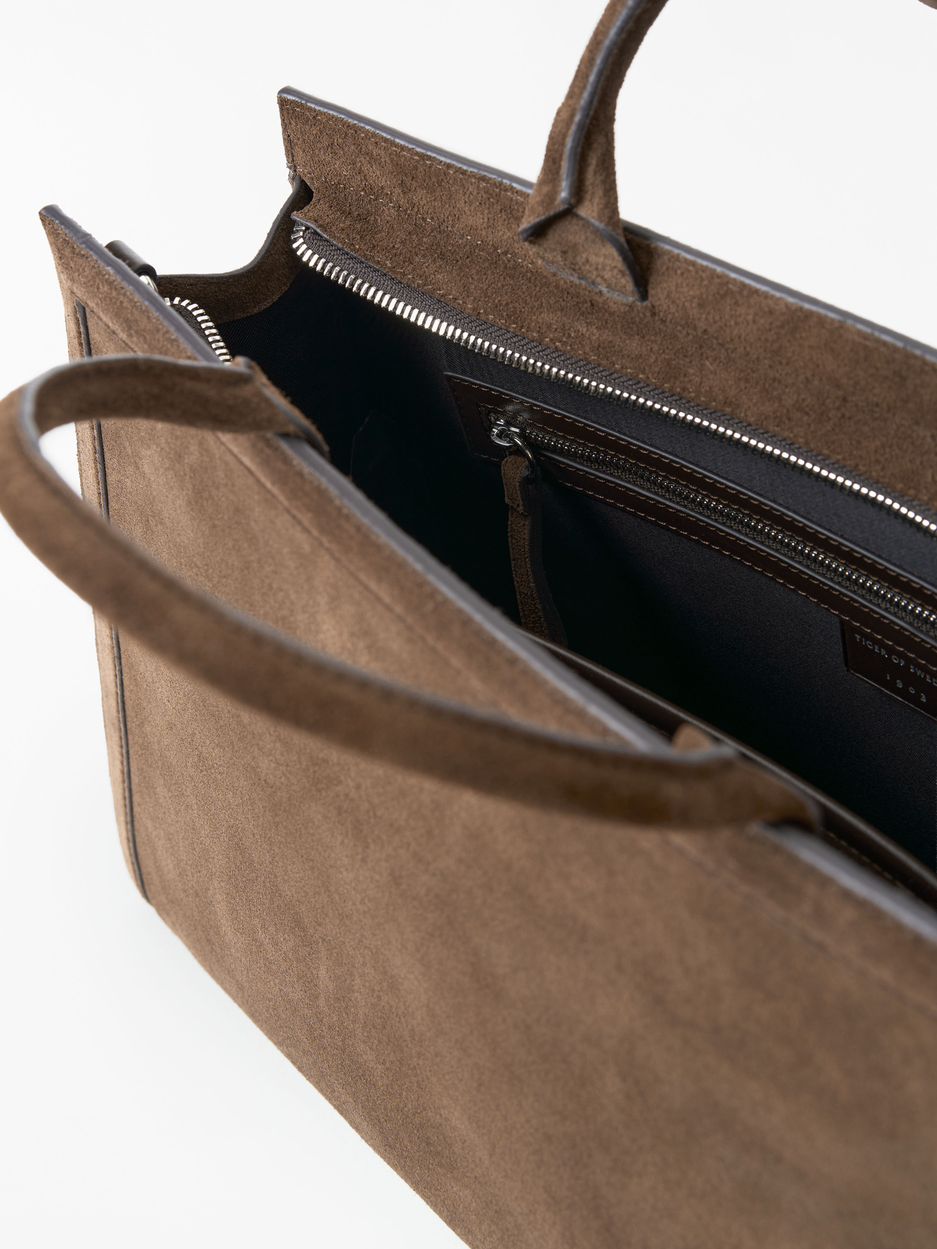 Ancori Suede Office Bag