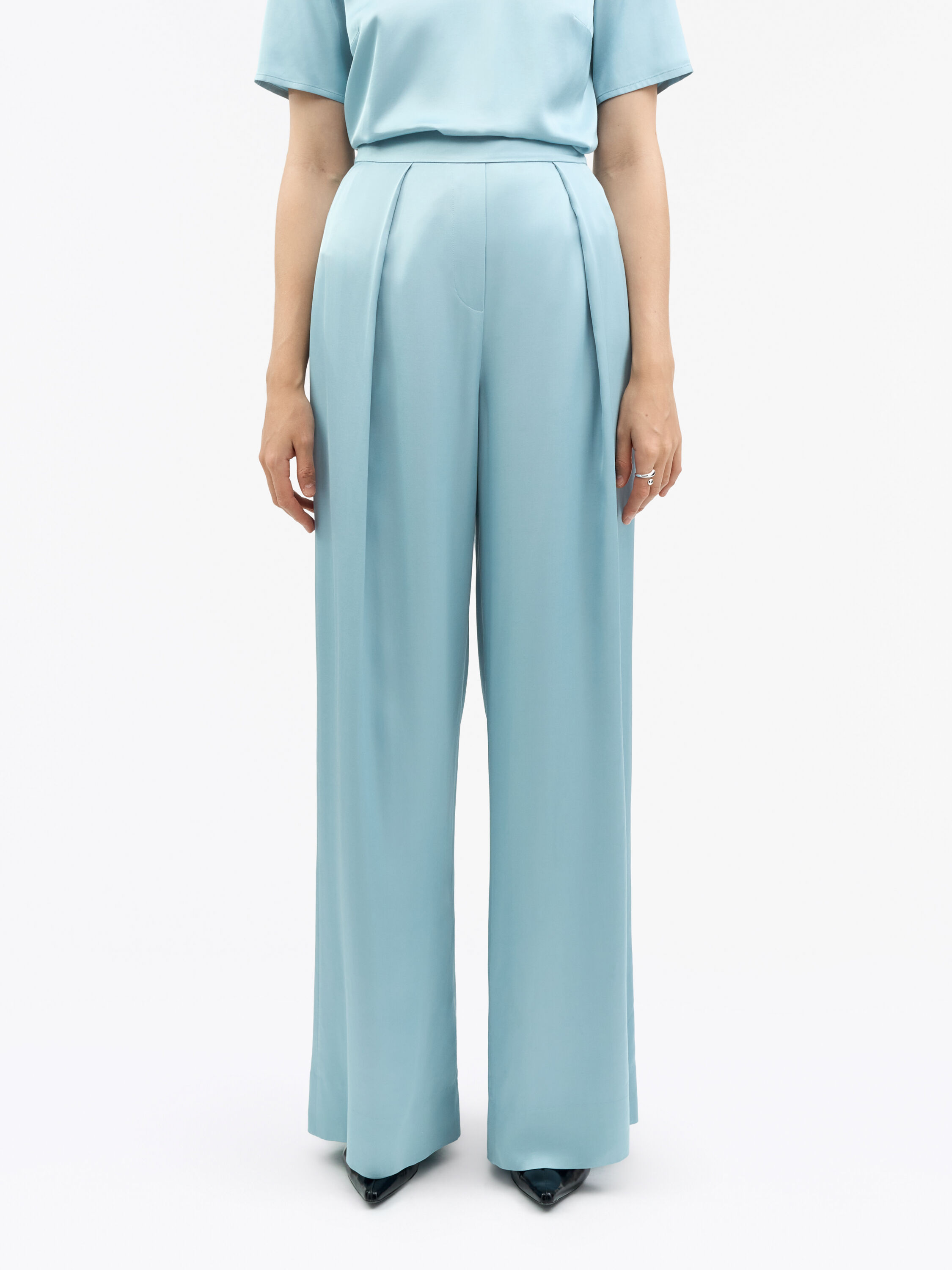 Cora Wide Maxi Trousers