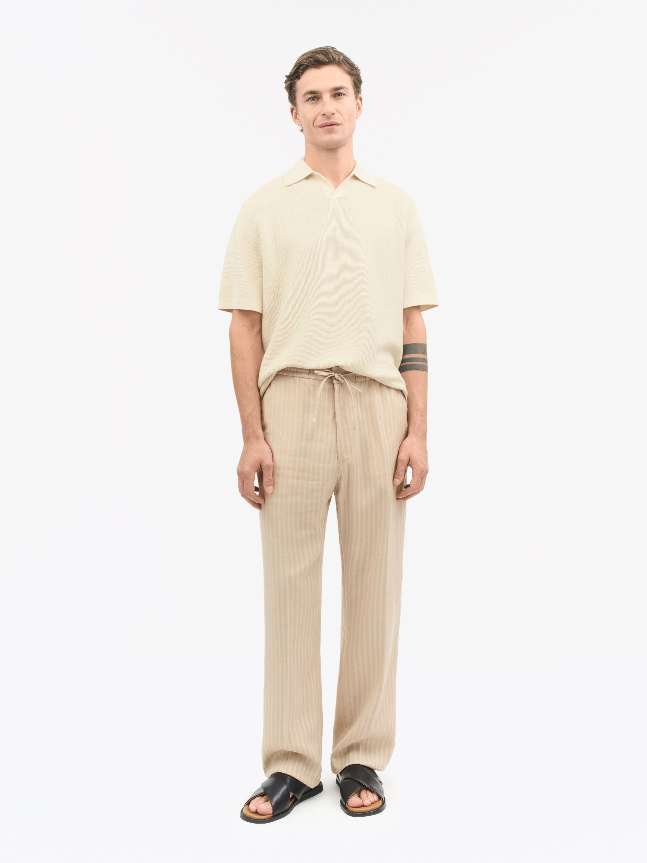 Iscove Mid-Rise Trousers