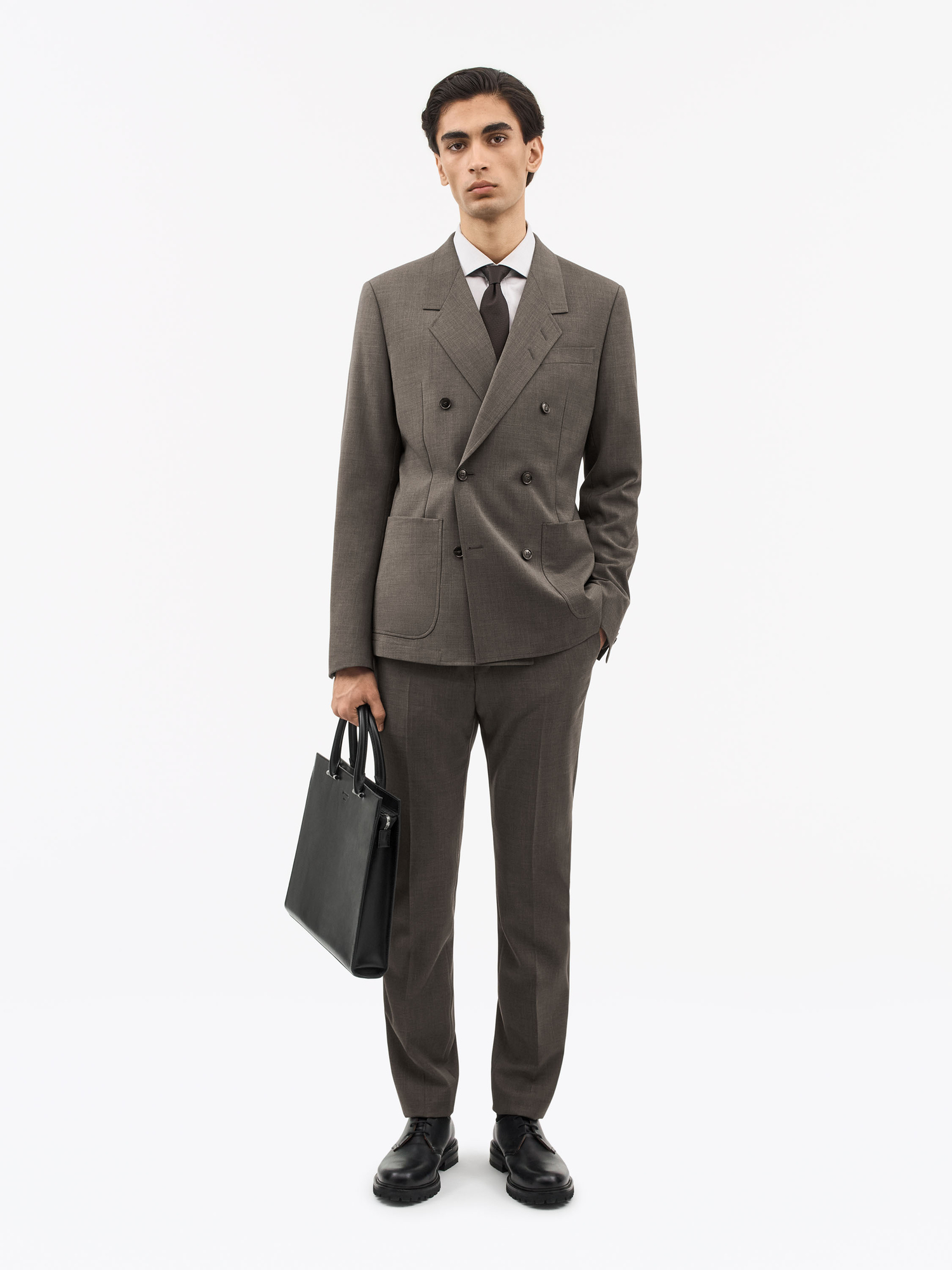 Valise S  Leather Office Bag