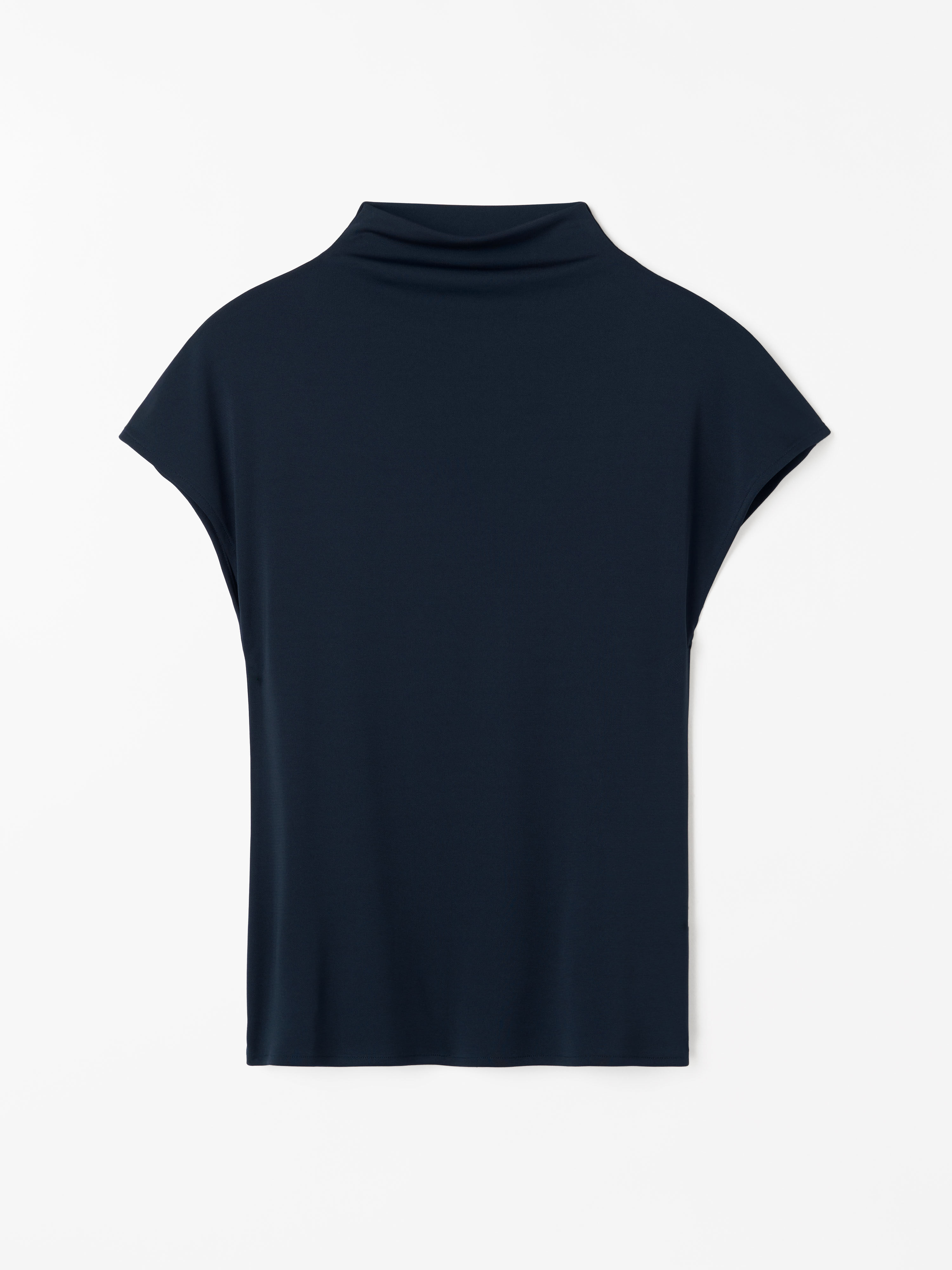 Draped neckline jersey Alitta Top | Tiger Of Sweden