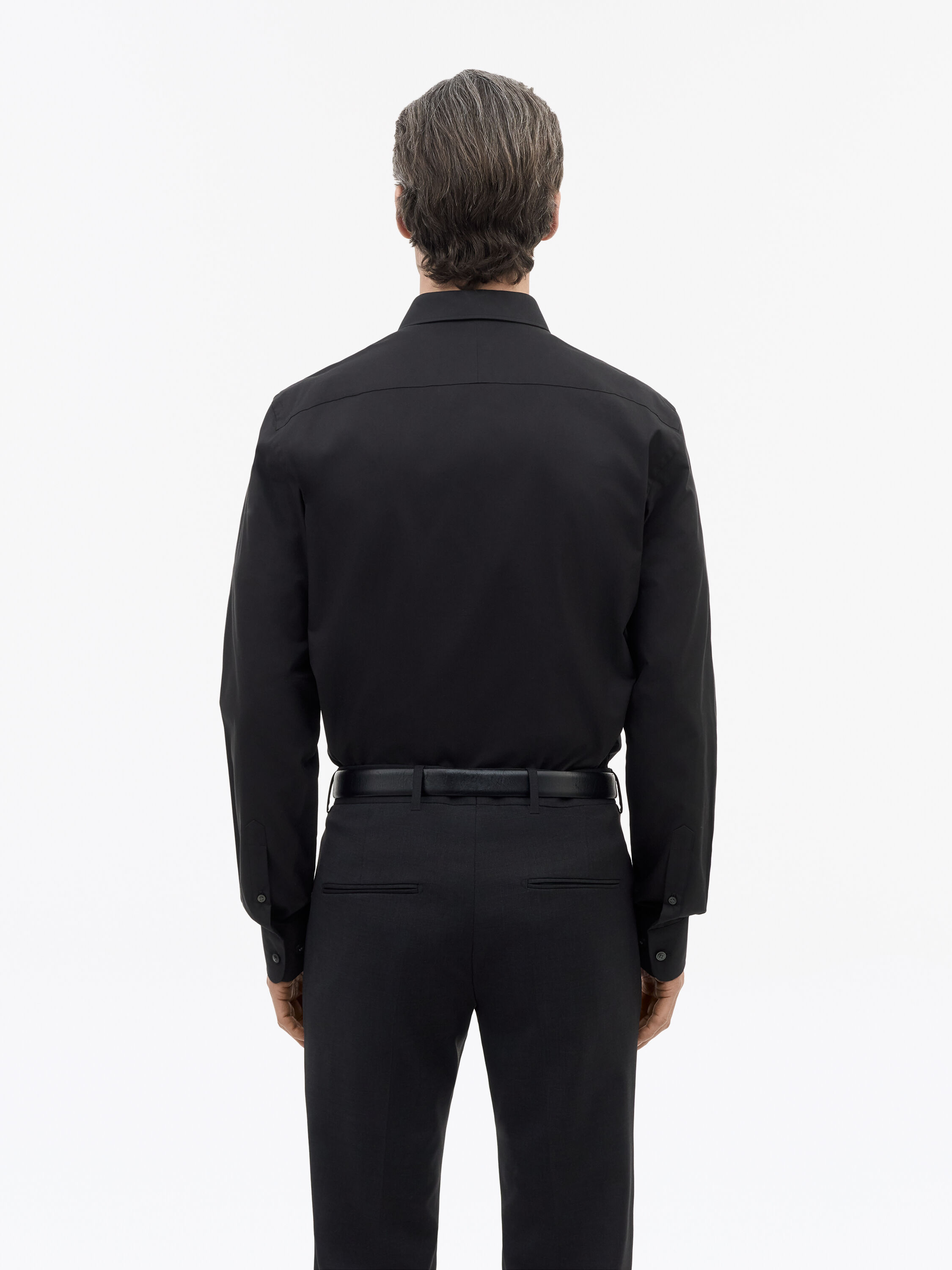 Adley C Cutaway Collar Shirt