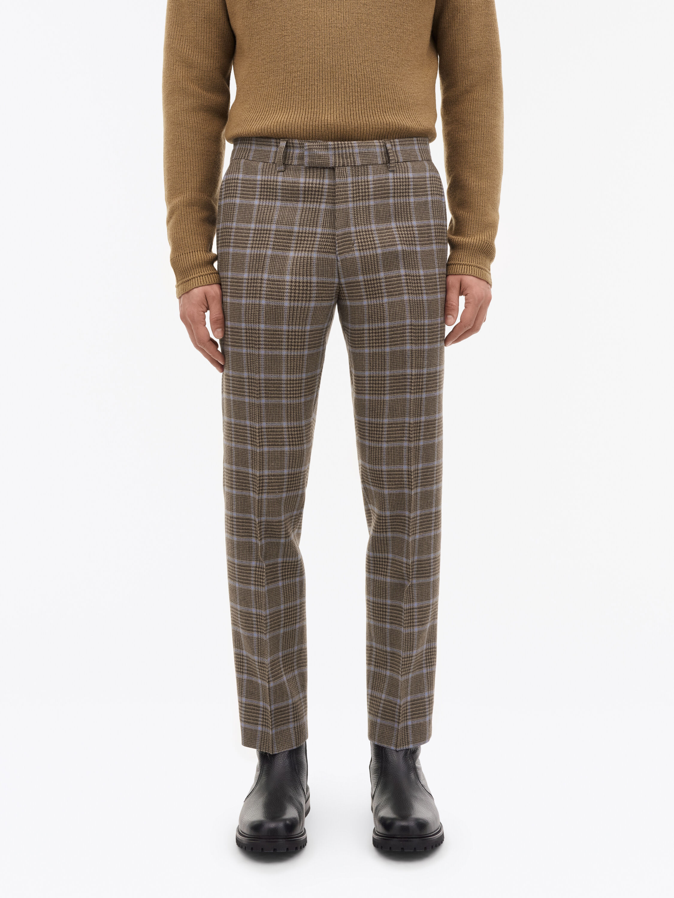 Joachim Check Wool Suit