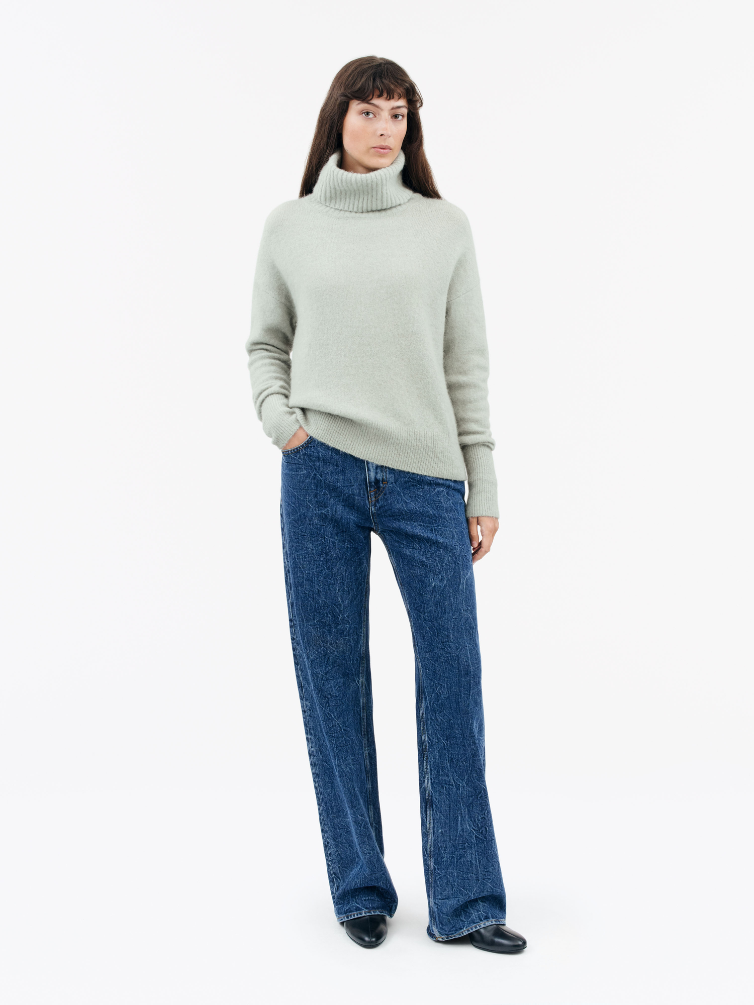 Paxi Relaxed Fit Sweater