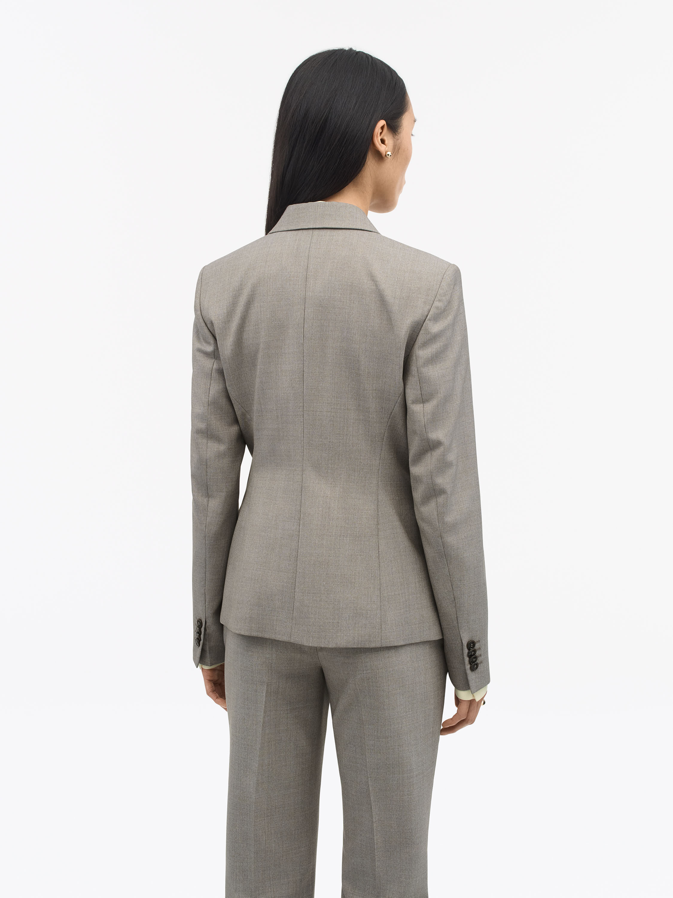 Nancy Light Ivory Suit