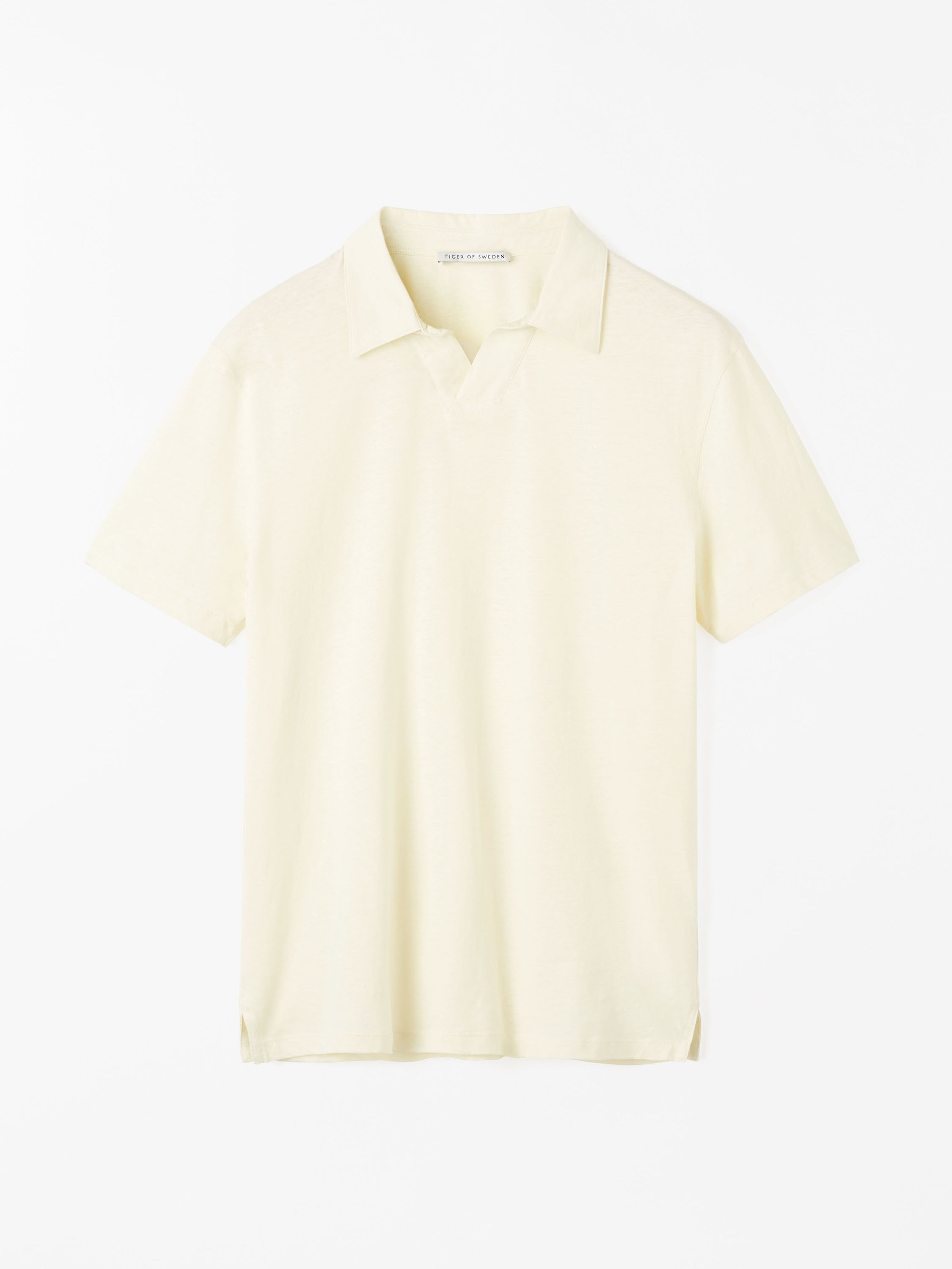 Ray Open-Neck Polo Shirt