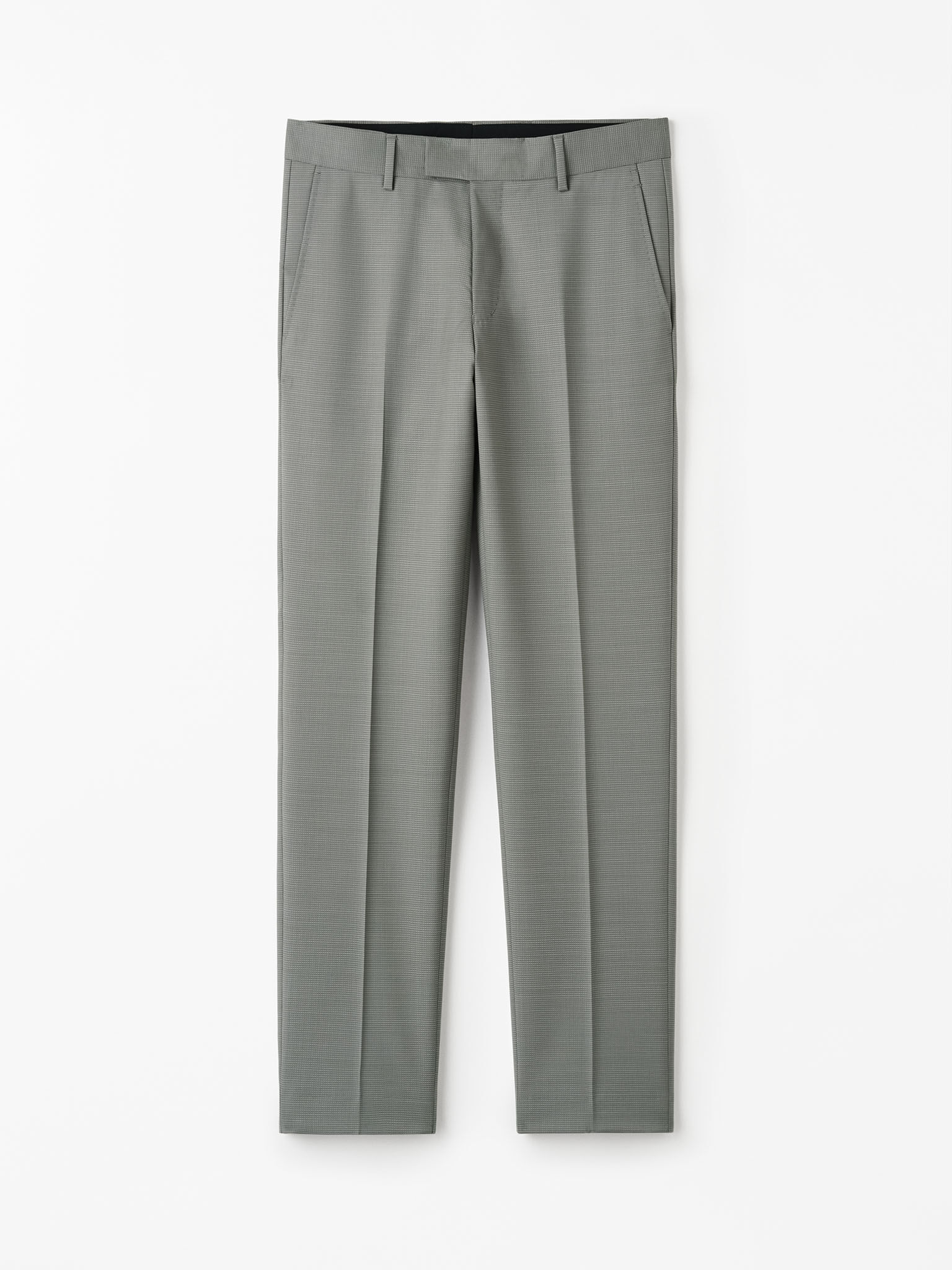 Tenuta Slim Fit Wool Trousers