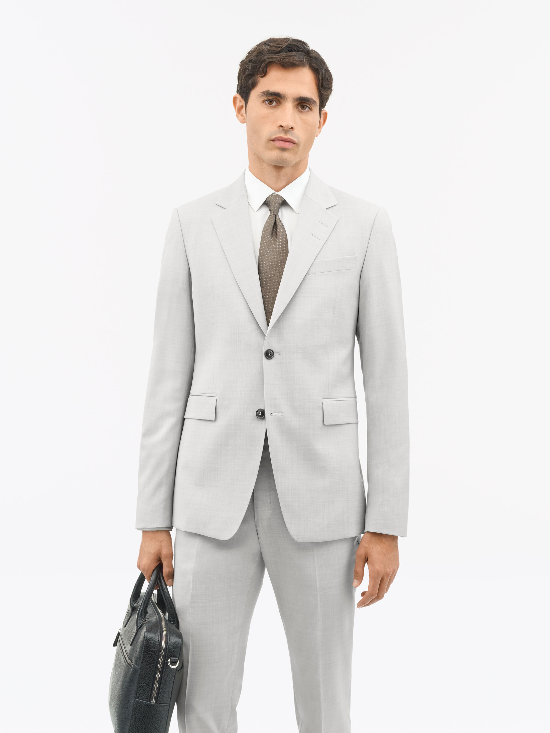 Justin Slim-Fit Wool Jacket