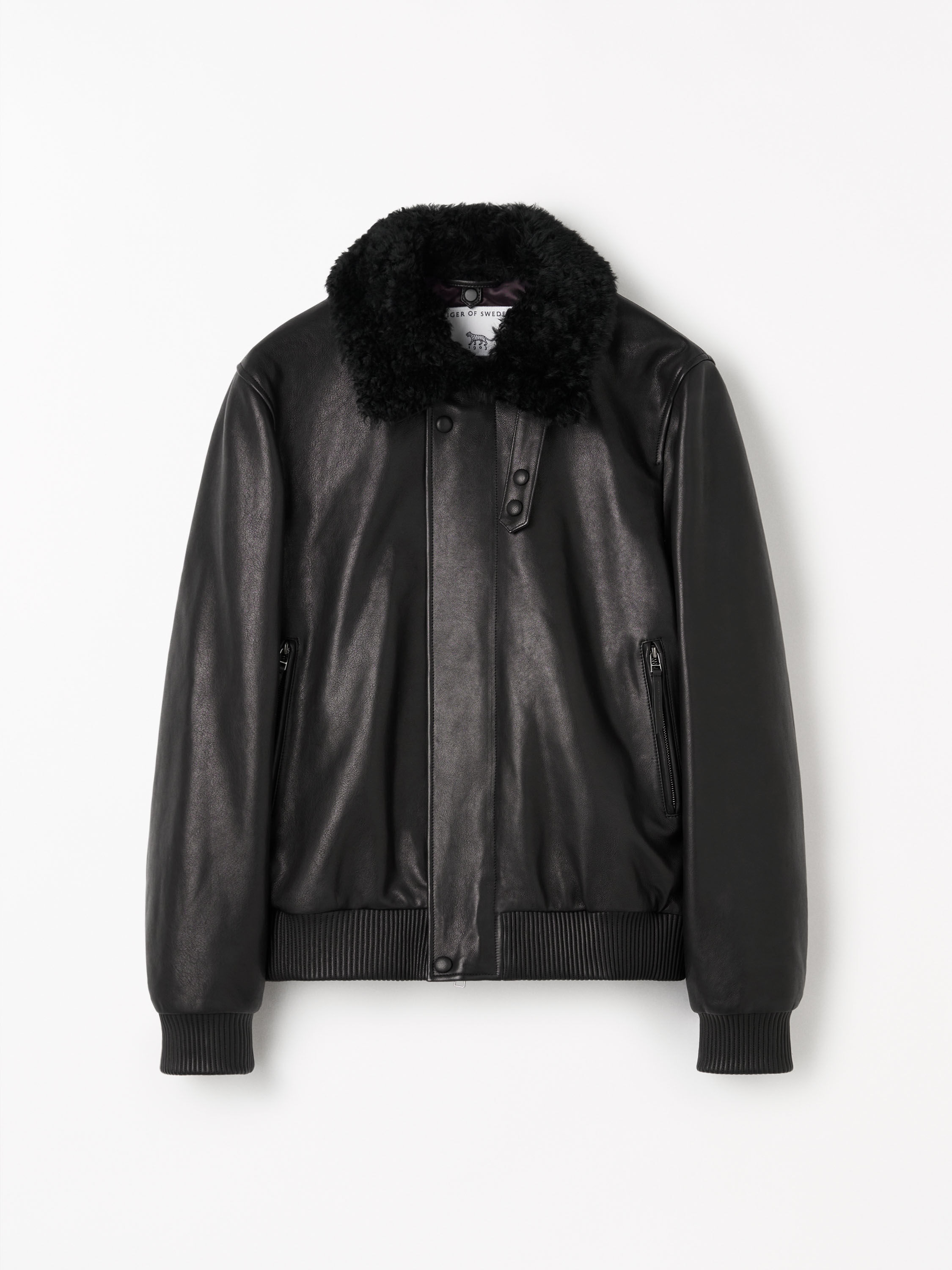 Renny Leather Jacket