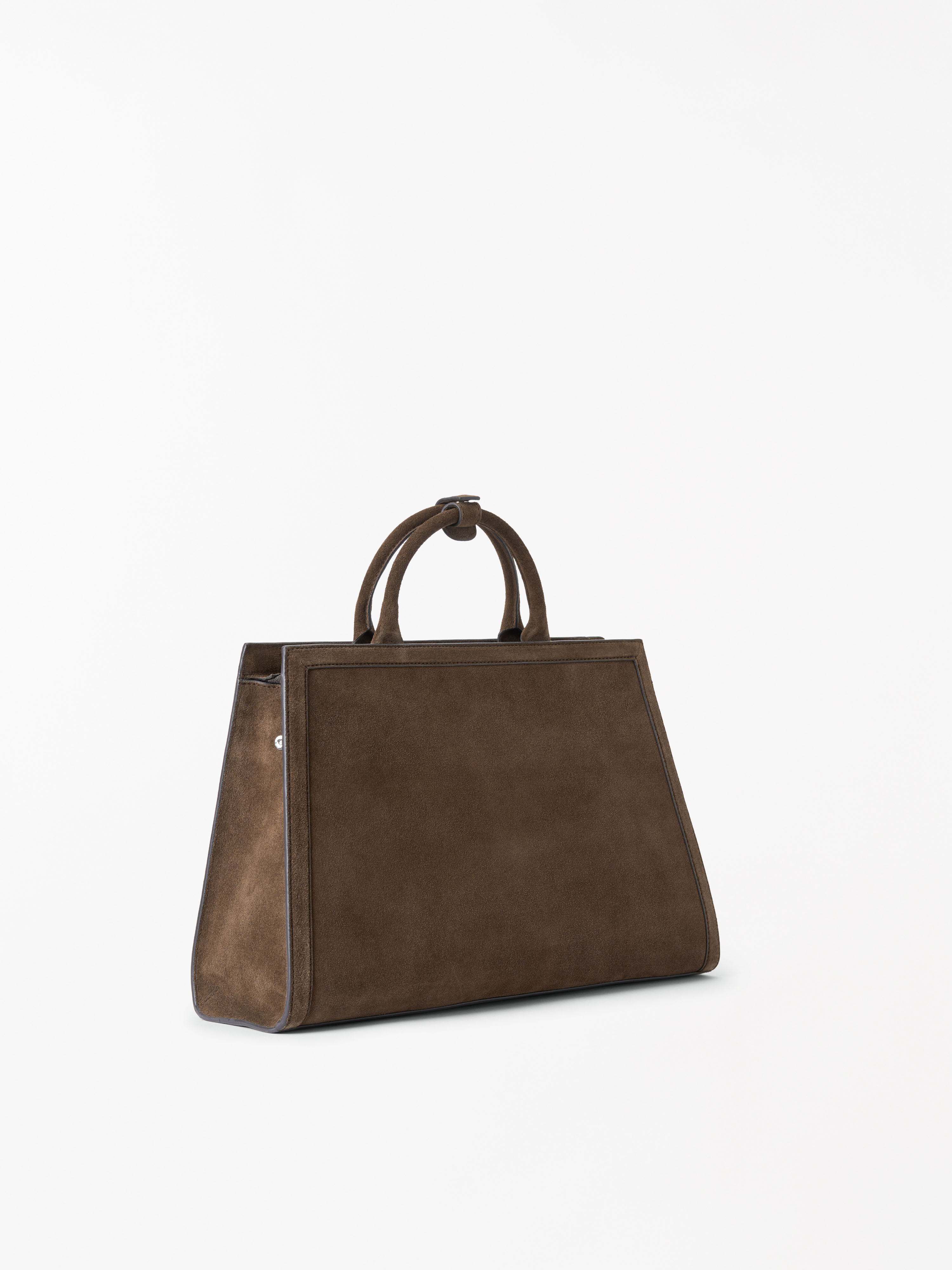 Ancori Suede Office Bag