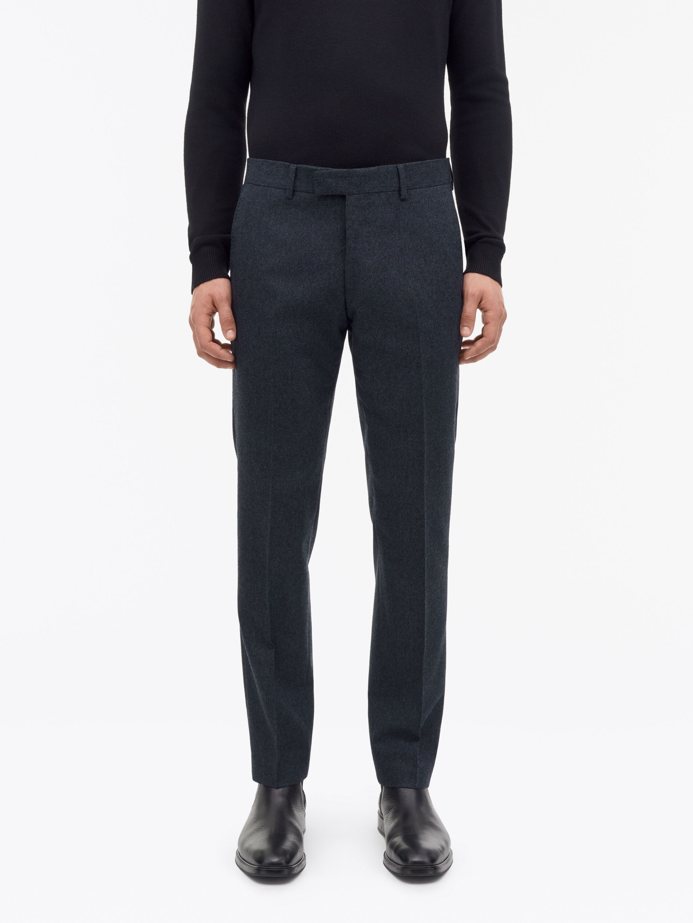 Justin Brushed Wool Suit
