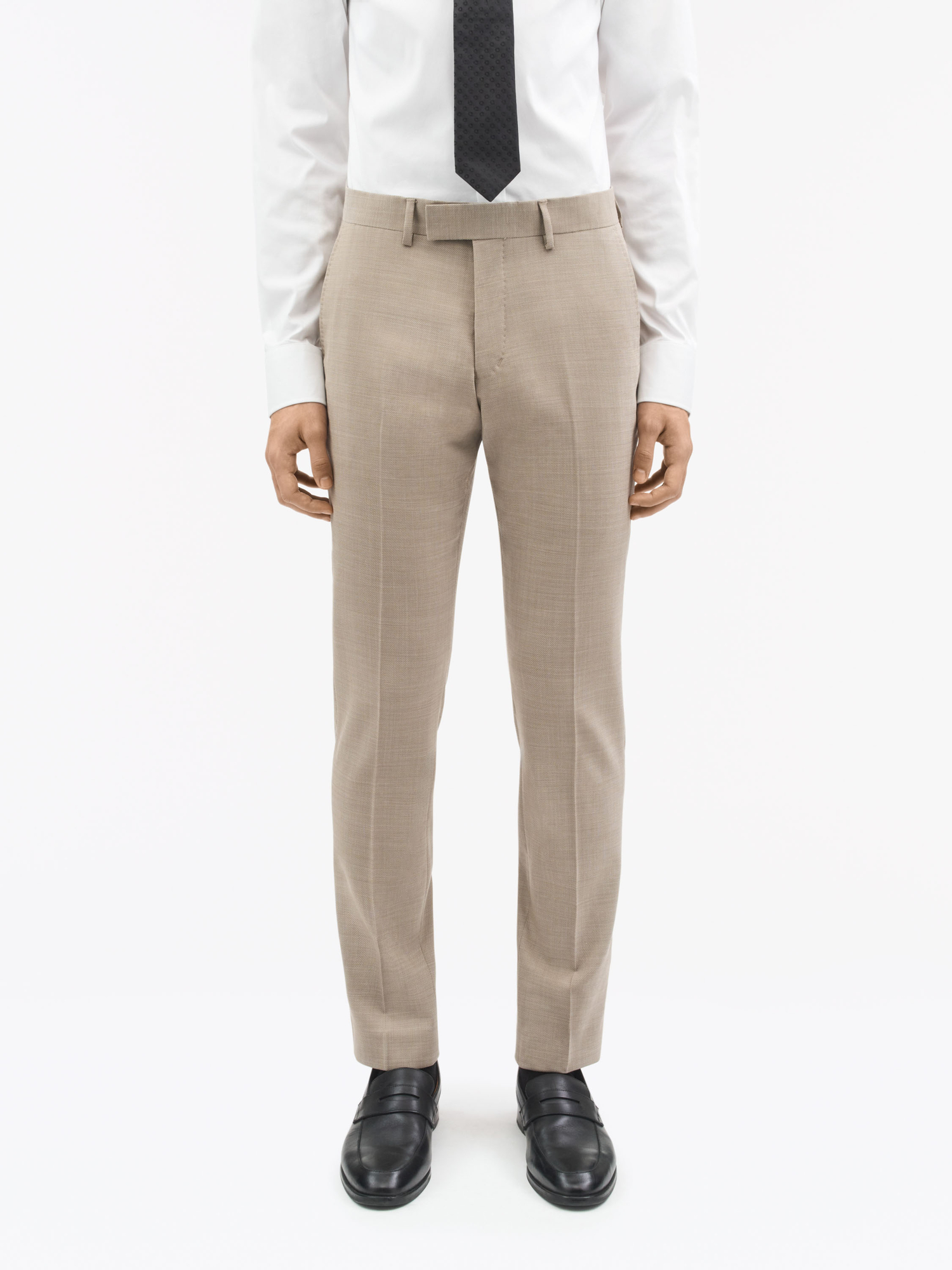 Tenuta Slim-Fit Wool Trousers