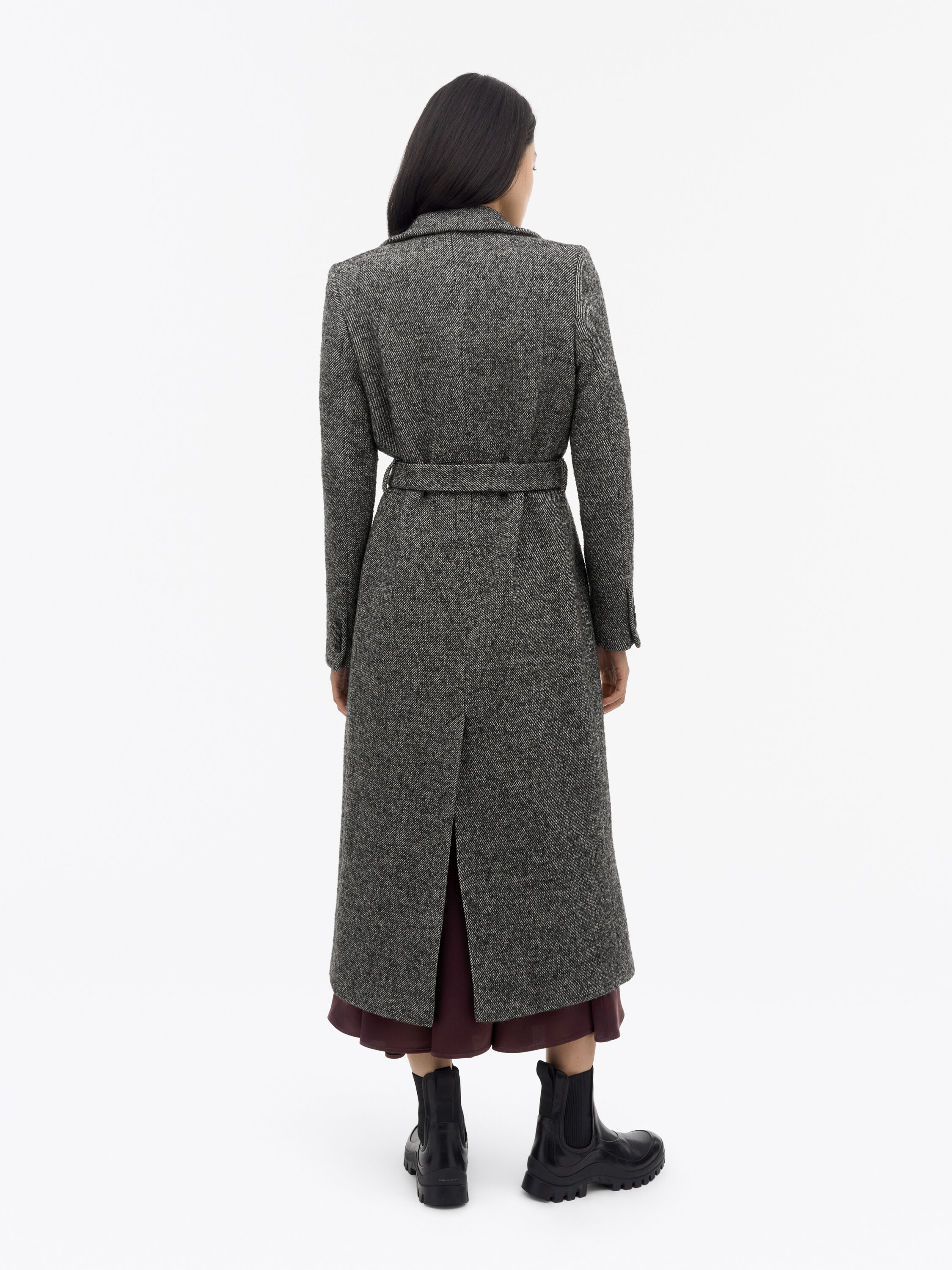 Rimina Wool Blend Coat